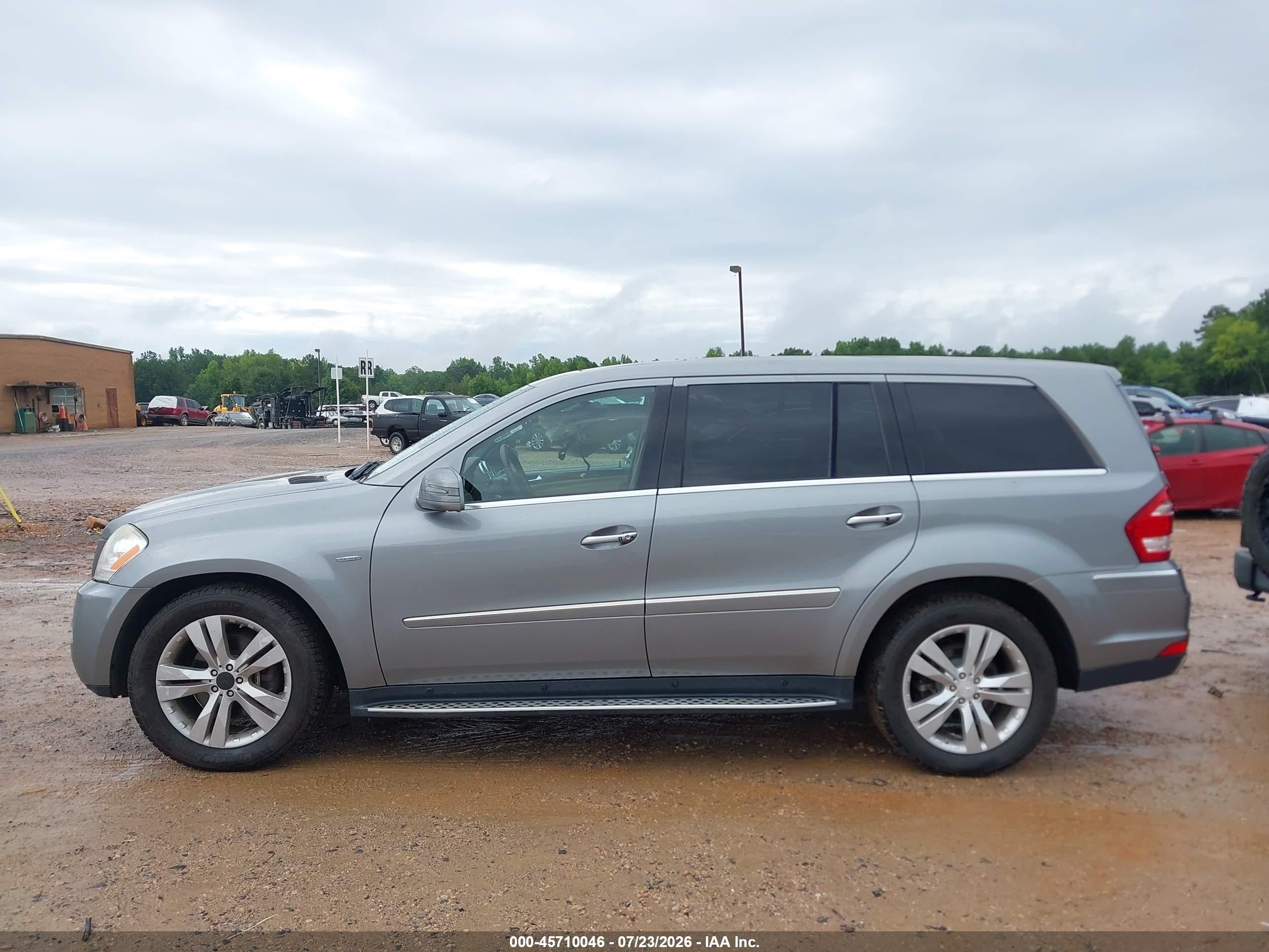 2012 Mercedes-benz Gl 350 Bluetec 4matic Gray vin: 4JGBF2FE8CA769670