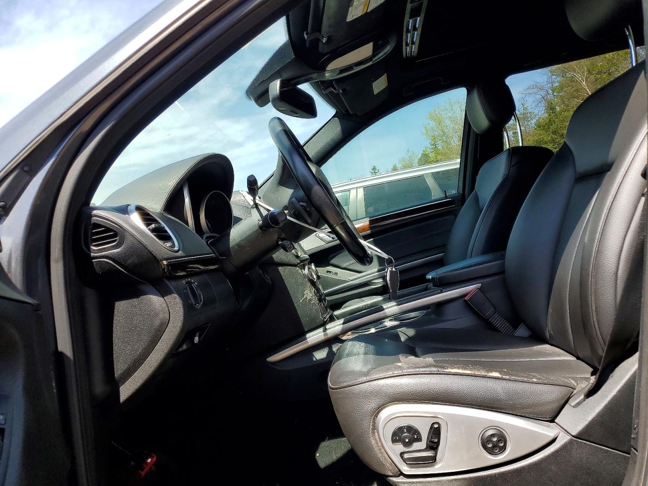 2012 Mercedes-benz Gl 350 Bluetec Charcoal vin: 4JGBF2FE8CA784055