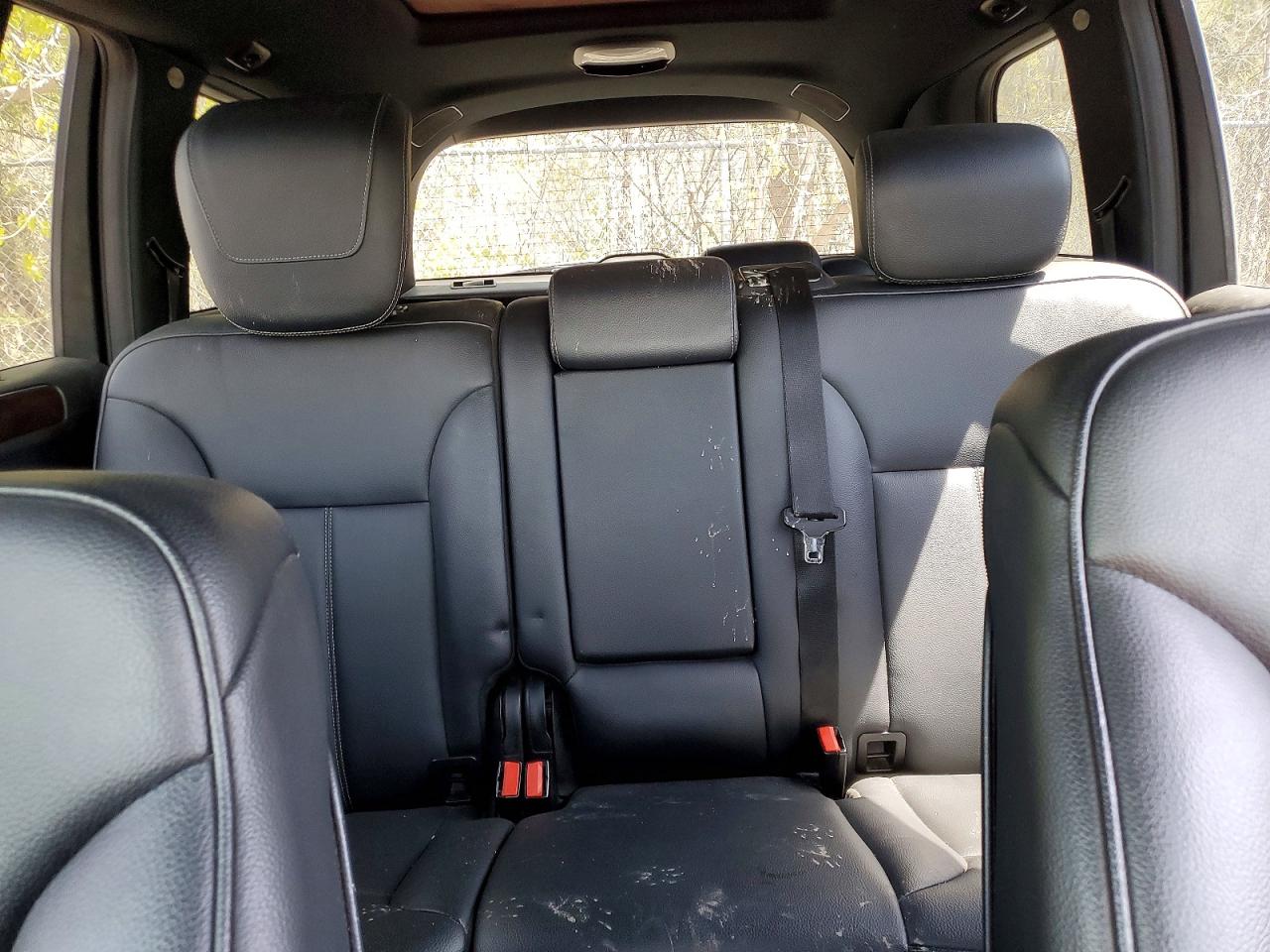 2012 Mercedes-benz Gl 350 Bluetec Charcoal vin: 4JGBF2FE8CA784055
