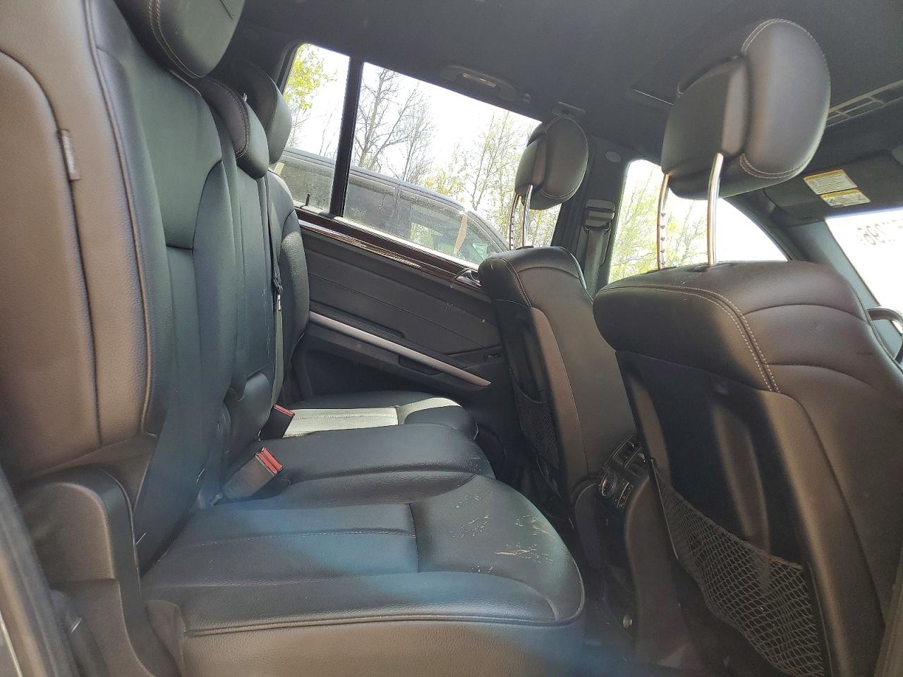 2012 Mercedes-benz Gl 350 Bluetec Charcoal vin: 4JGBF2FE8CA784055