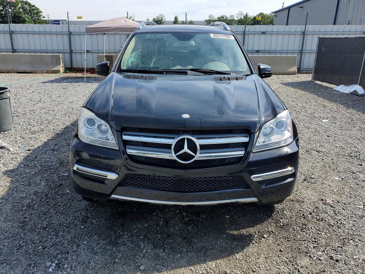 2012 Mercedes-benz Gl 350 Bluetec Black vin: 4JGBF2FE8CA791863
