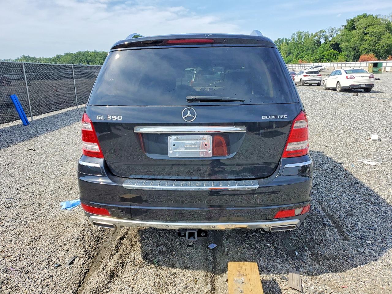 2012 Mercedes-benz Gl 350 Bluetec Black vin: 4JGBF2FE8CA791863