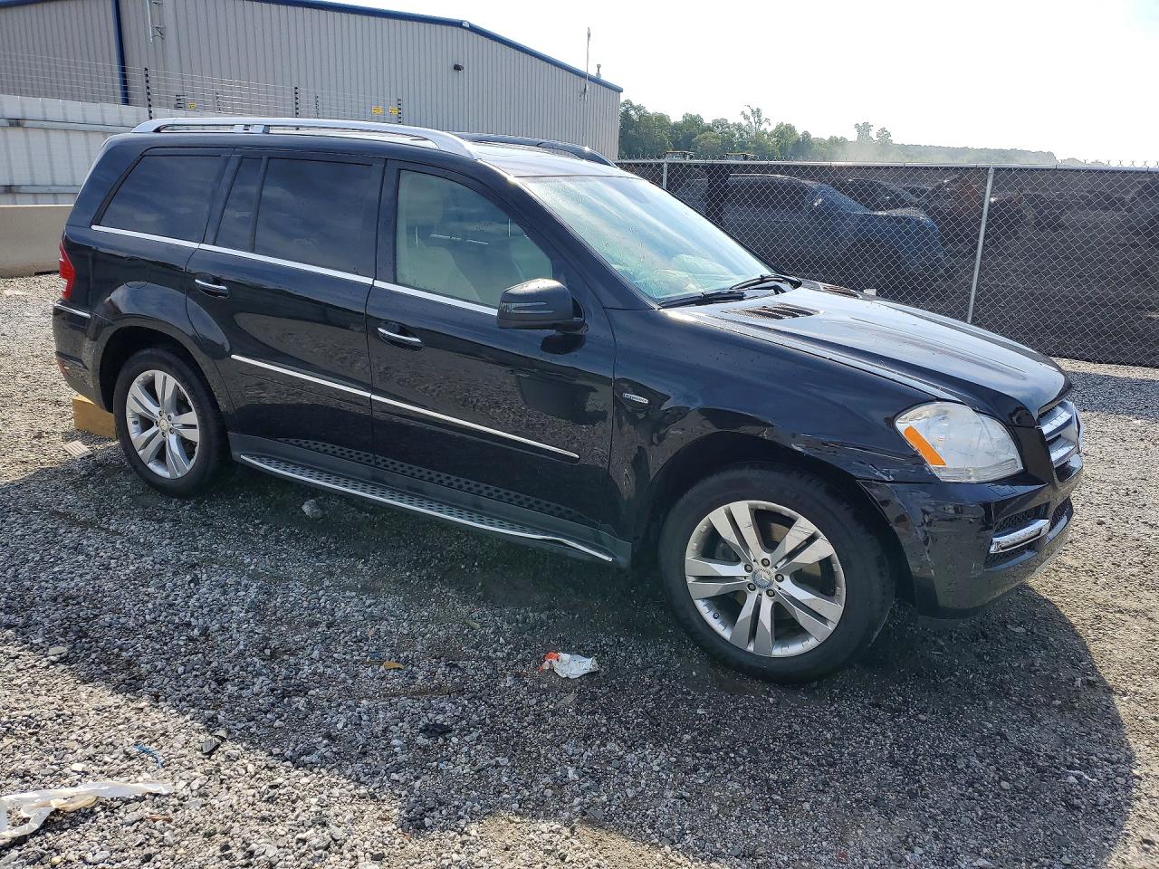 2012 Mercedes-benz Gl 350 Bluetec Black vin: 4JGBF2FE8CA791863