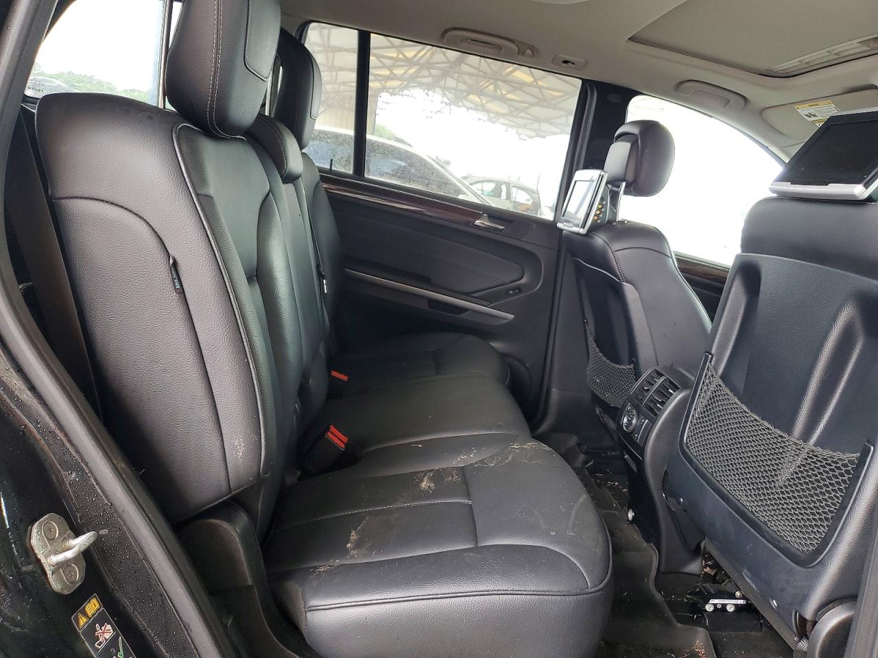 2012 Mercedes-benz Gl 350 Bluetec Черный vin: 4JGBF2FE8CA799431