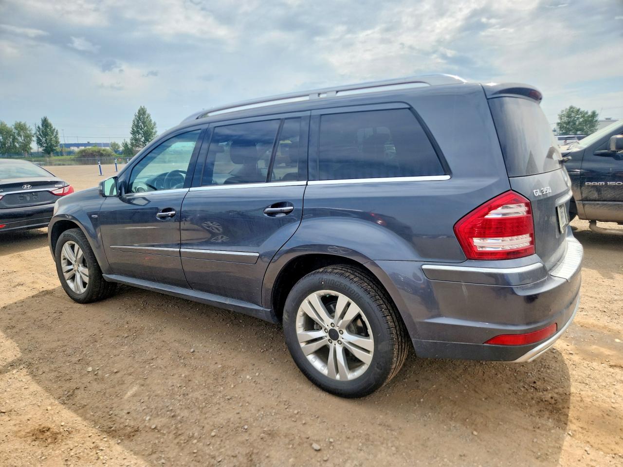 2011 Mercedes-benz Gl 350 Bluetec Gray vin: 4JGBF2FE9BA670595