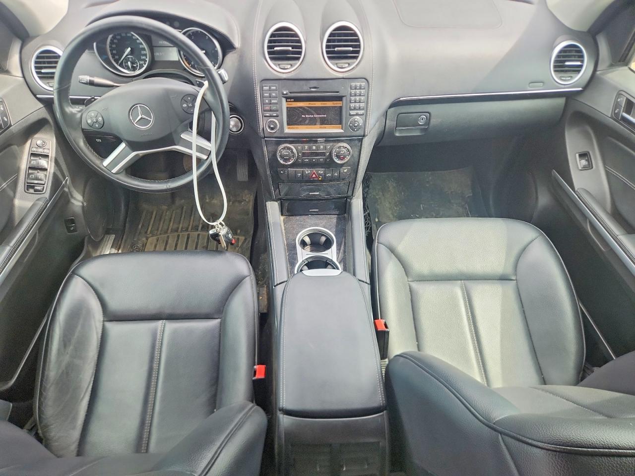 2011 Mercedes-benz Gl 350 Bluetec Gray vin: 4JGBF2FE9BA670595