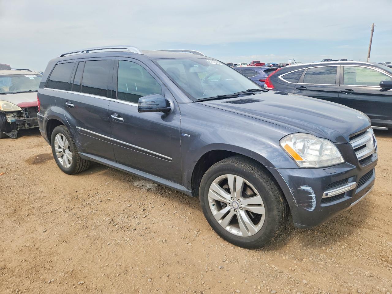 2011 Mercedes-benz Gl 350 Bluetec Gray vin: 4JGBF2FE9BA670595