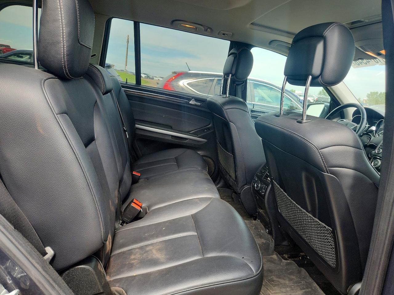 2011 Mercedes-benz Gl 350 Bluetec Gray vin: 4JGBF2FE9BA670595
