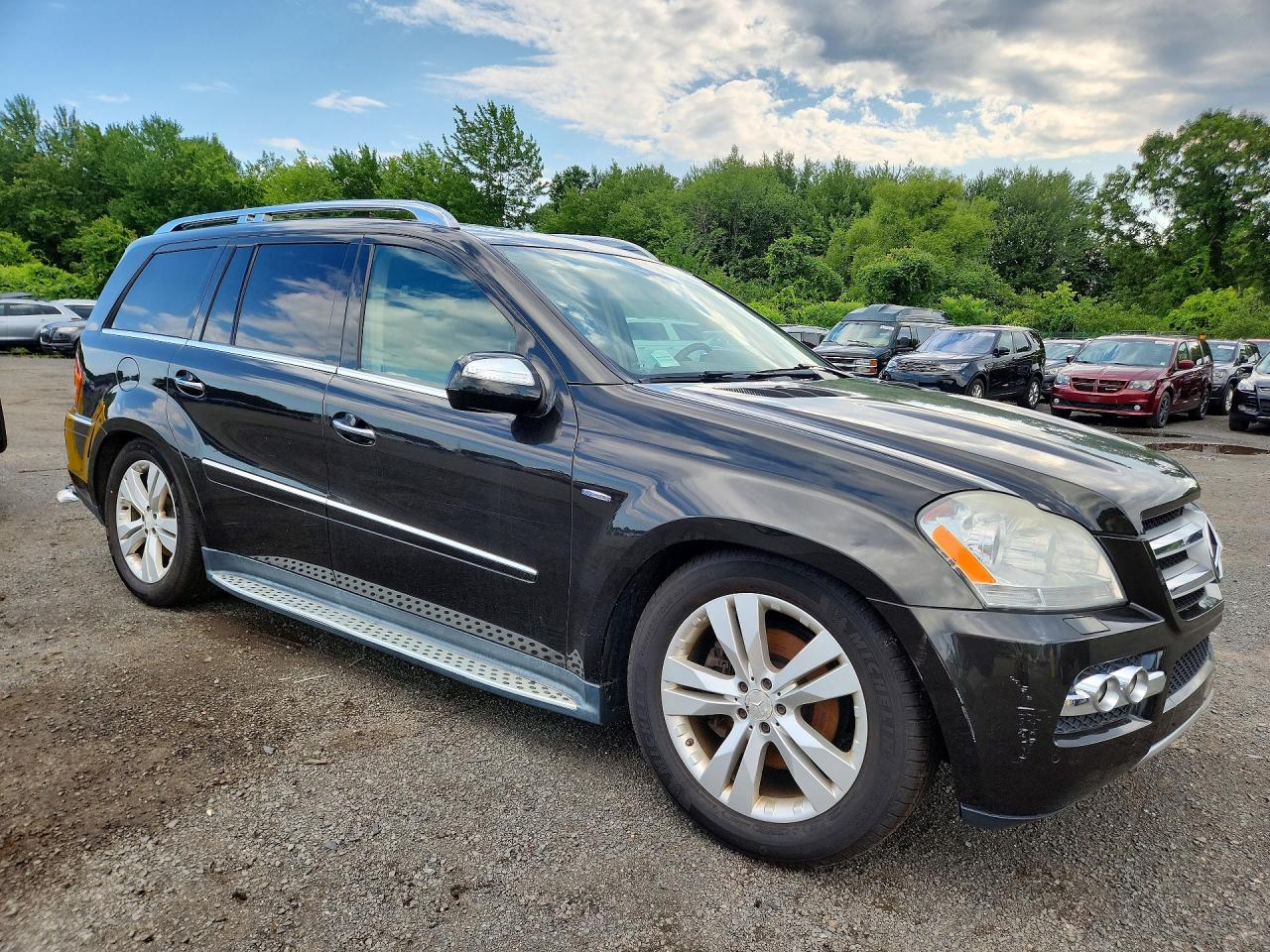 2010 Mercedes-benz Gl 350 Bluetec Black vin: 4JGBF2FEXAA615474