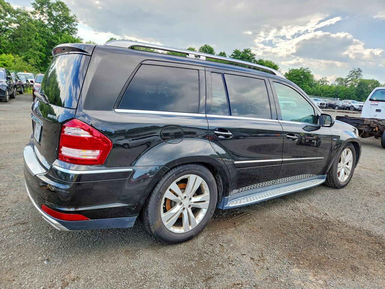 2010 Mercedes-benz Gl 350 Bluetec Black vin: 4JGBF2FEXAA615474