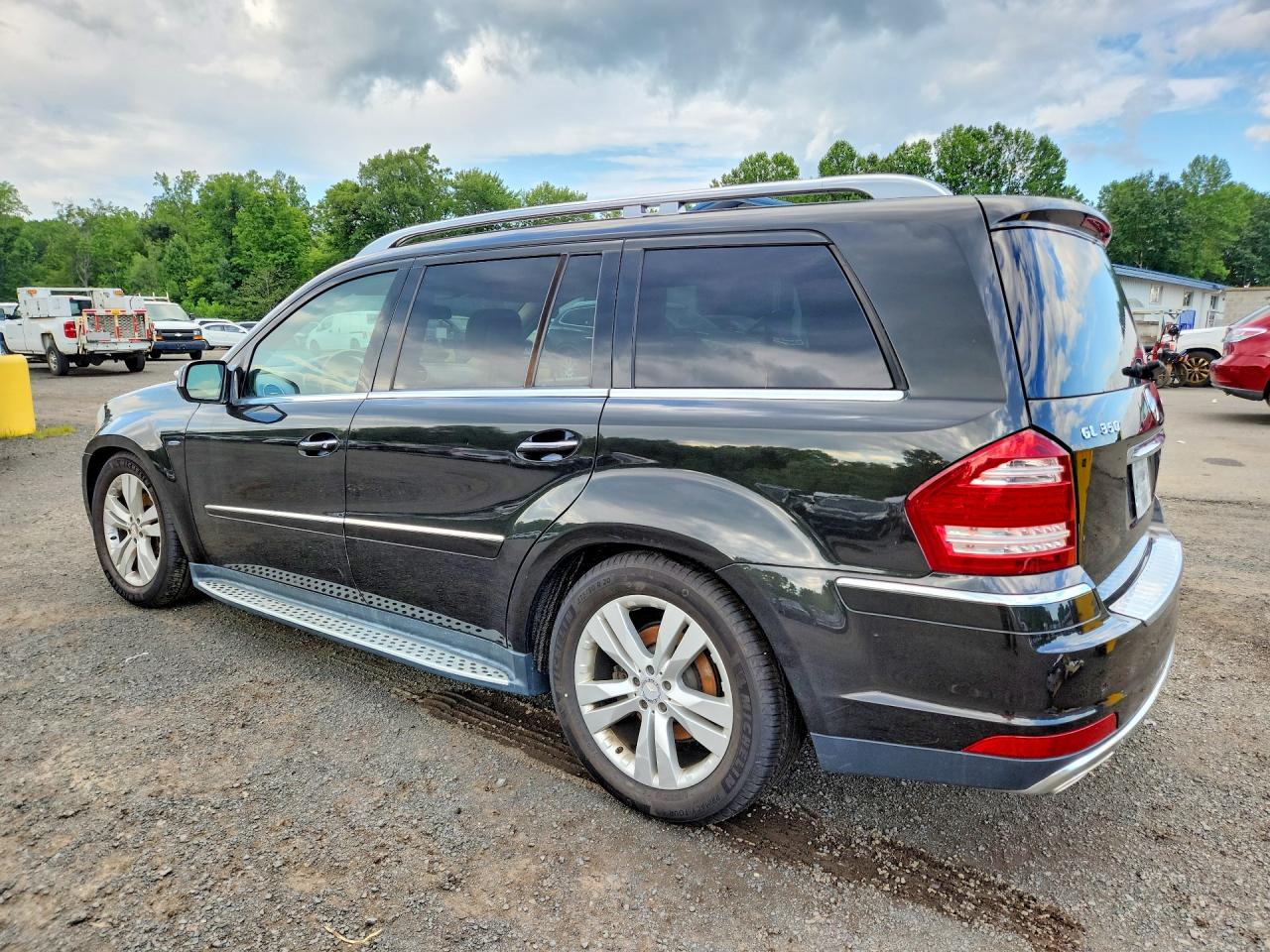 2010 Mercedes-benz Gl 350 Bluetec Black vin: 4JGBF2FEXAA615474