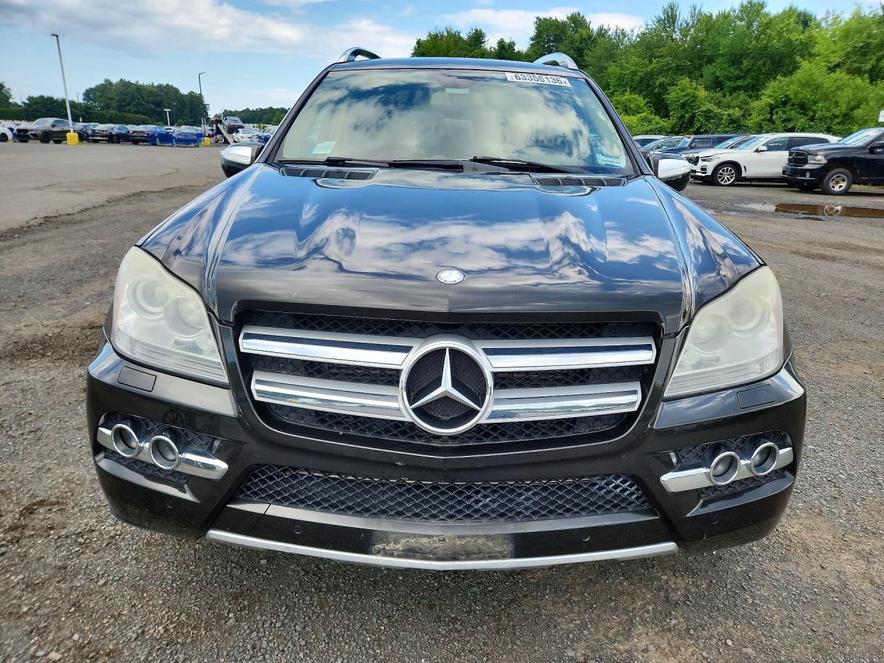 2010 Mercedes-benz Gl 350 Bluetec Black vin: 4JGBF2FEXAA615474