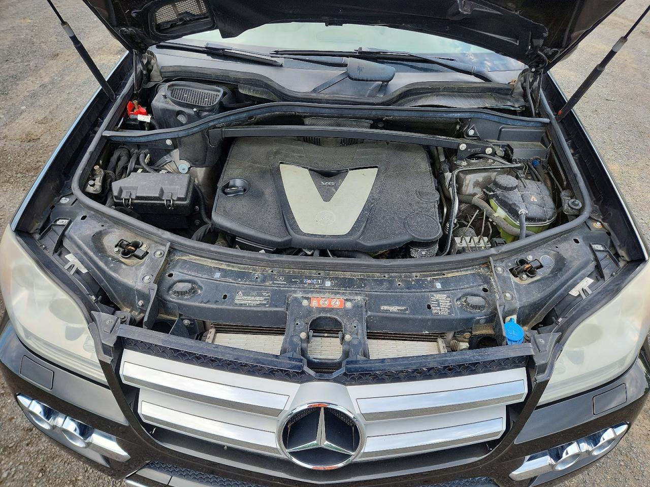 2010 Mercedes-benz Gl 350 Bluetec Black vin: 4JGBF2FEXAA615474