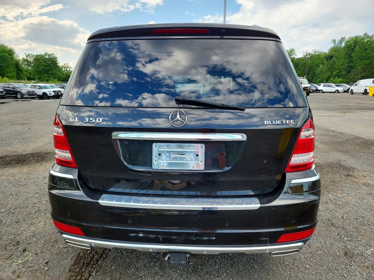 2010 Mercedes-benz Gl 350 Bluetec Black vin: 4JGBF2FEXAA615474