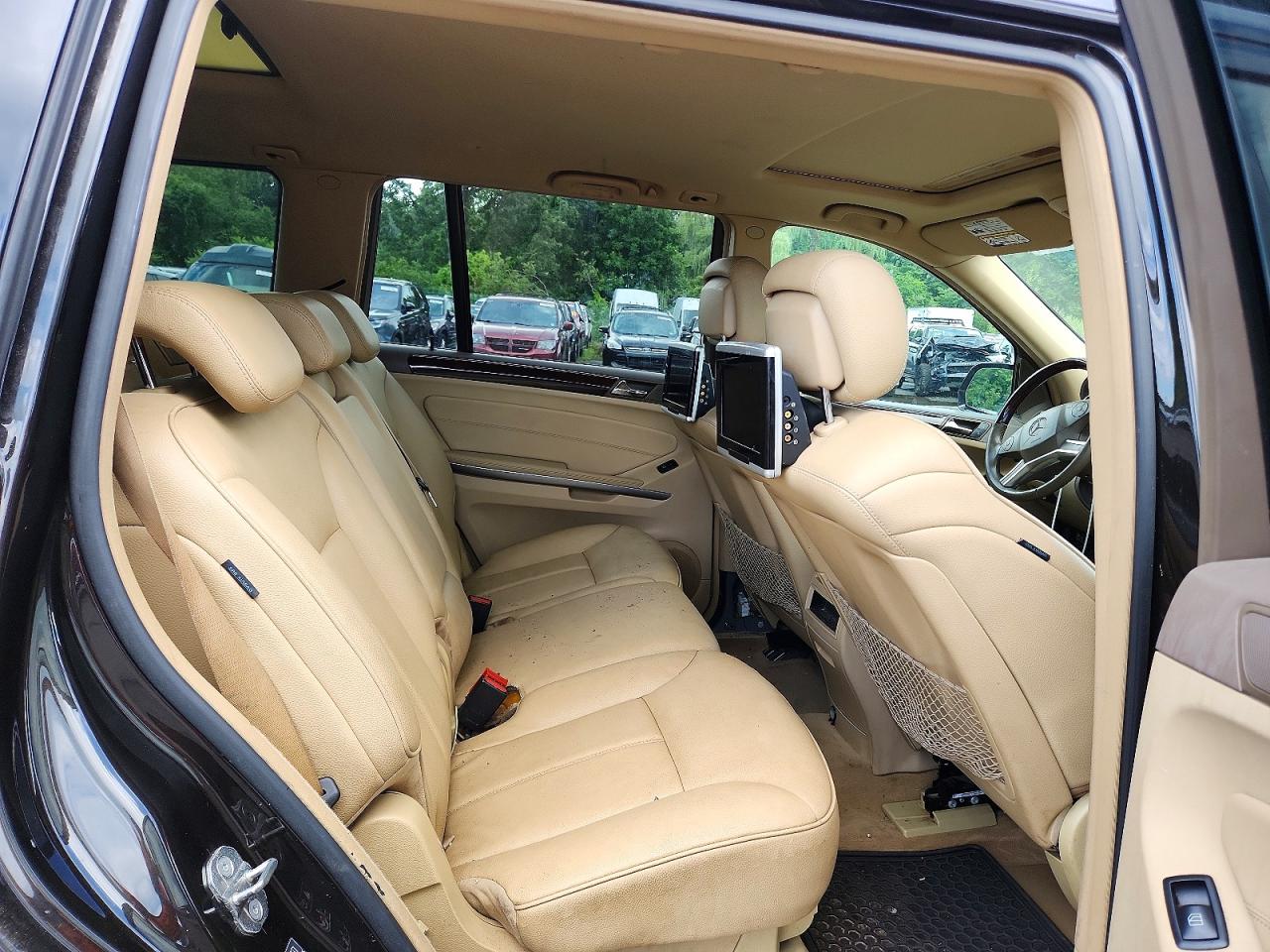 2010 Mercedes-benz Gl 350 Bluetec Black vin: 4JGBF2FEXAA615474