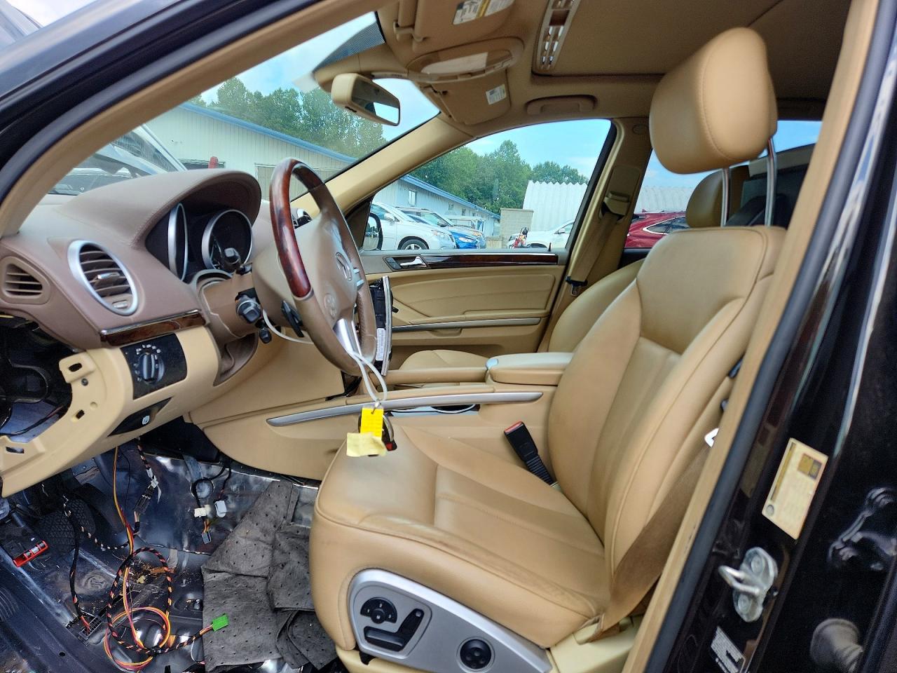2010 Mercedes-benz Gl 350 Bluetec Black vin: 4JGBF2FEXAA615474