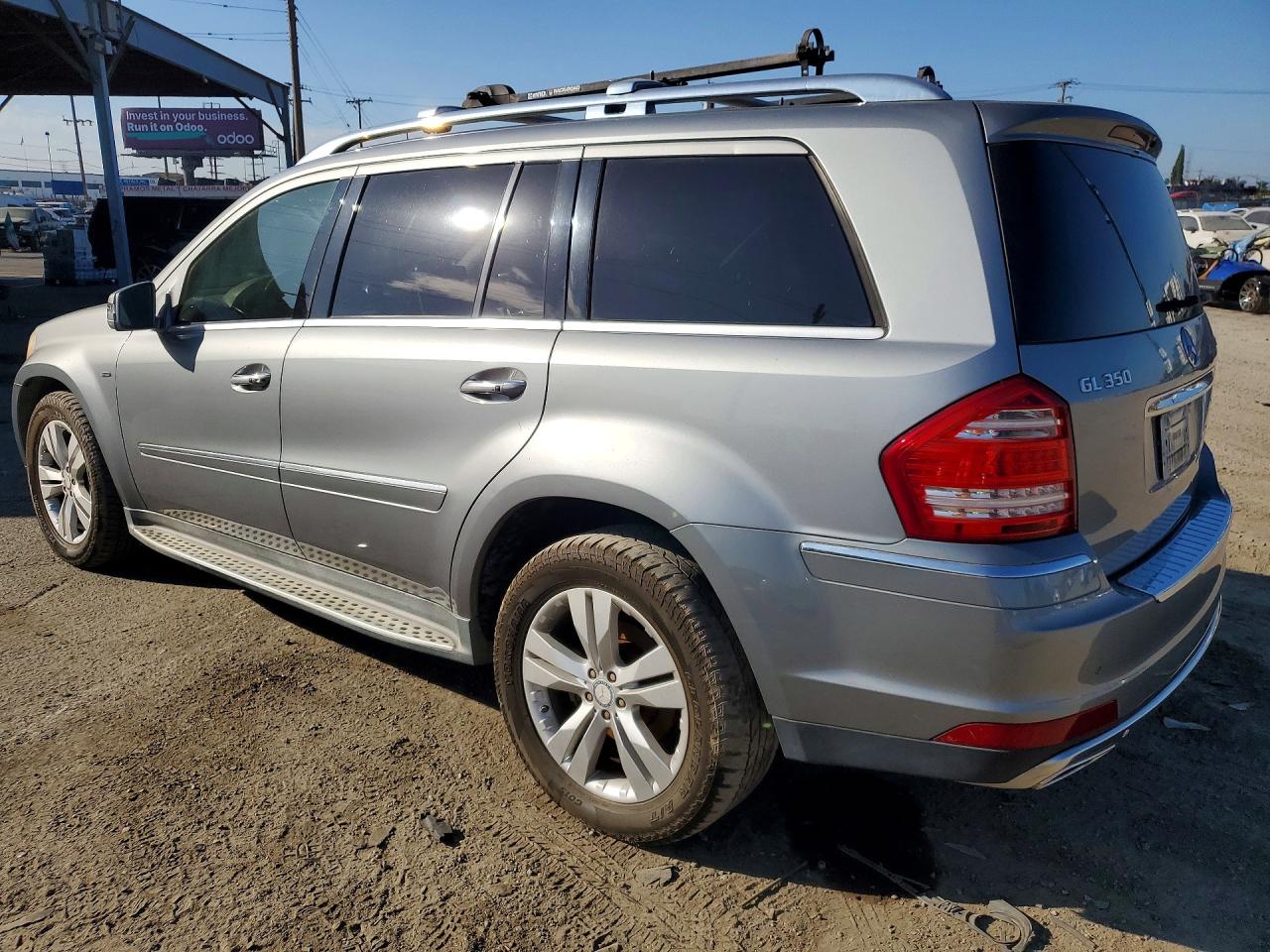 2011 Mercedes-benz Gl 350 Bluetec Серебряный vin: 4JGBF2FEXBA633636