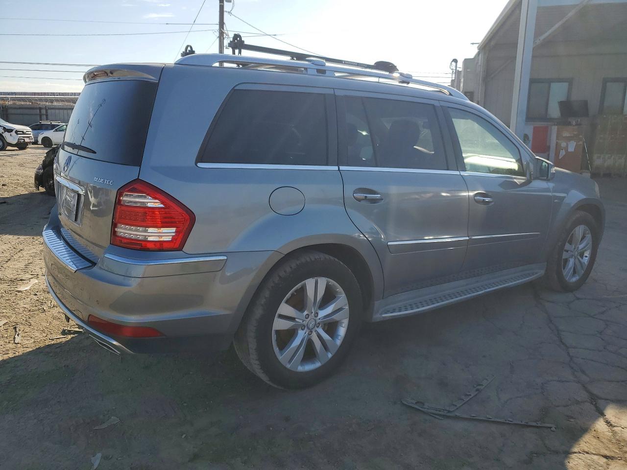2011 Mercedes-benz Gl 350 Bluetec Серебряный vin: 4JGBF2FEXBA633636