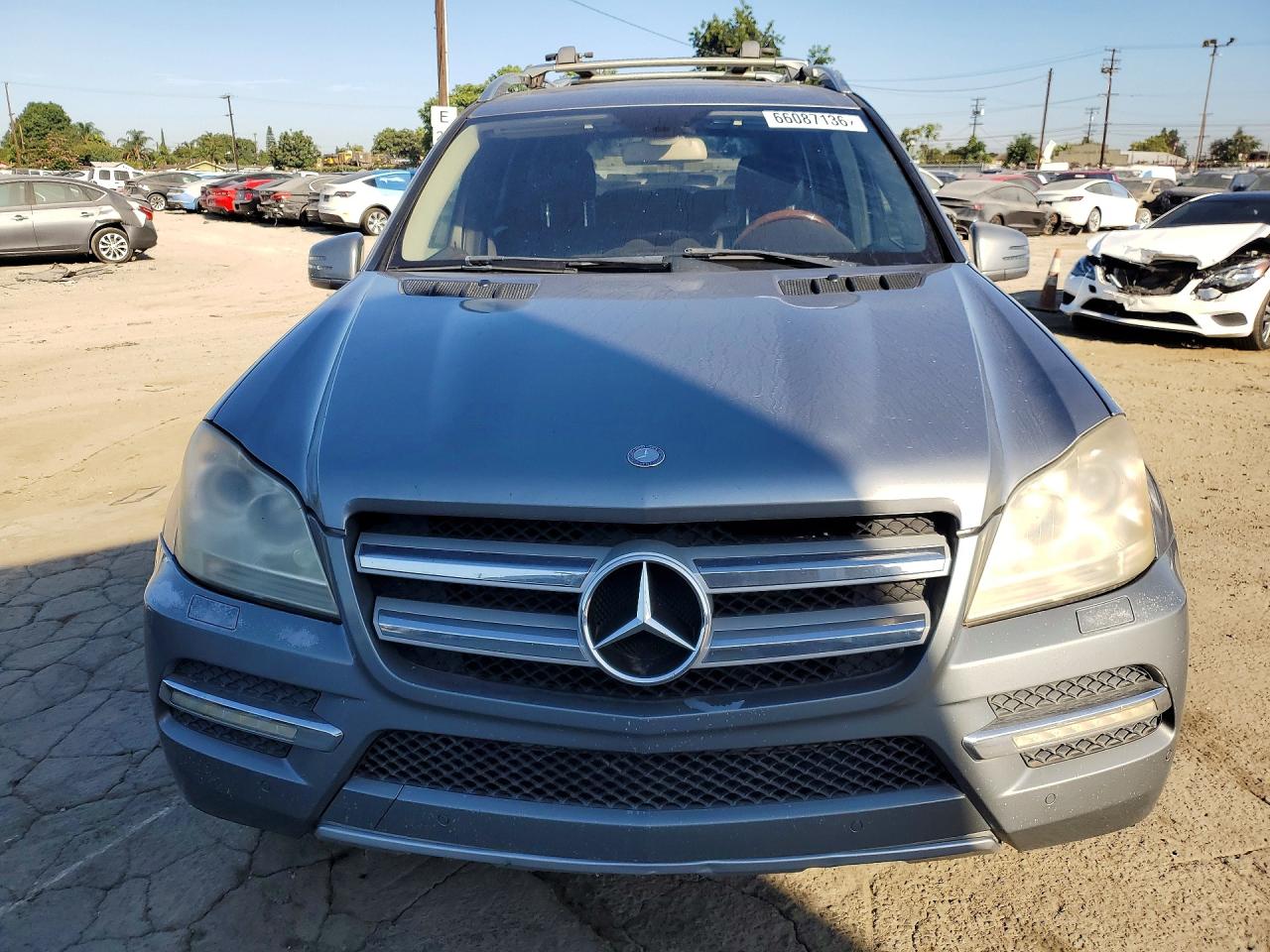 2011 Mercedes-benz Gl 350 Bluetec Серебряный vin: 4JGBF2FEXBA633636