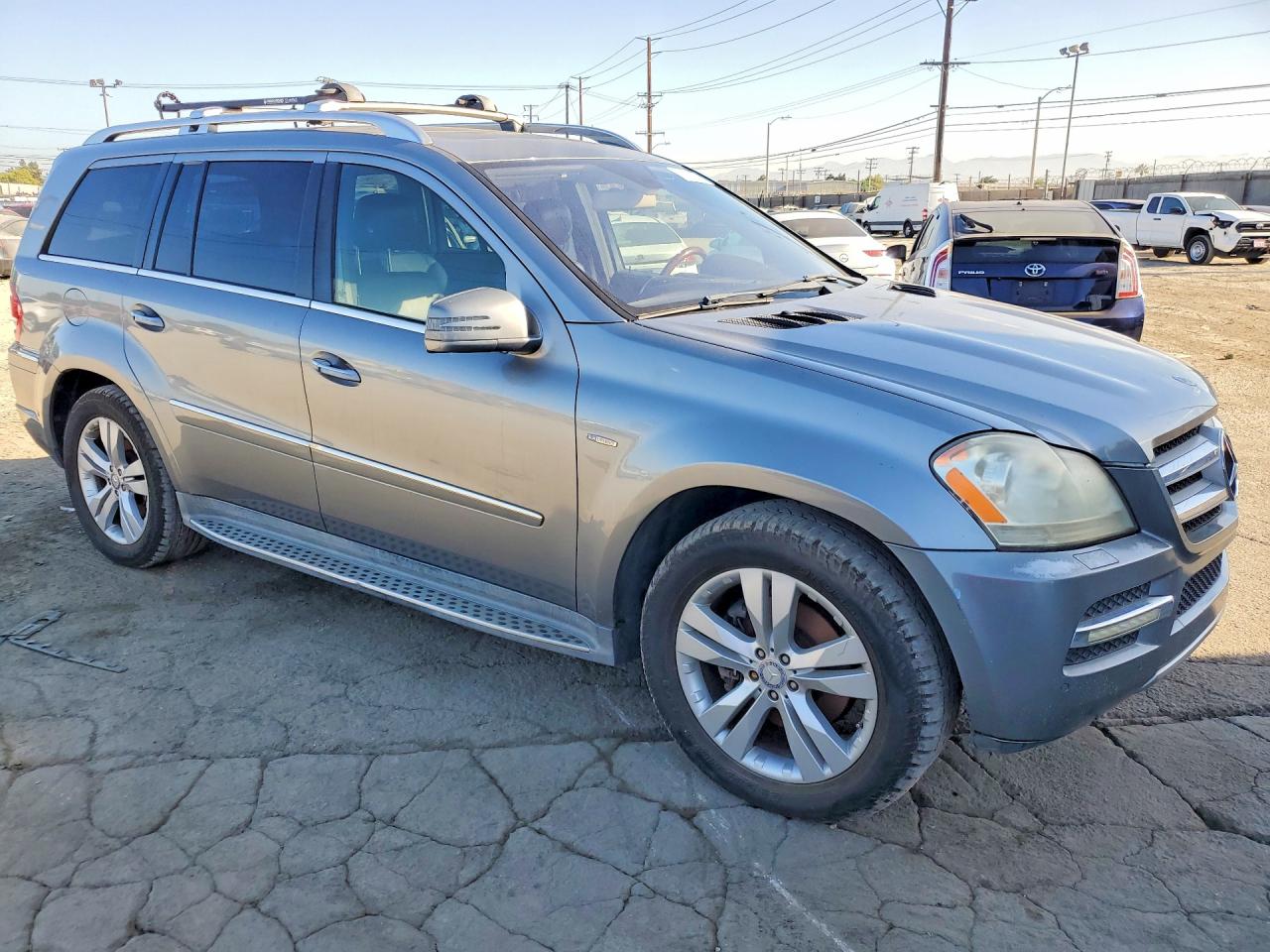 2011 Mercedes-benz Gl 350 Bluetec Серебряный vin: 4JGBF2FEXBA633636