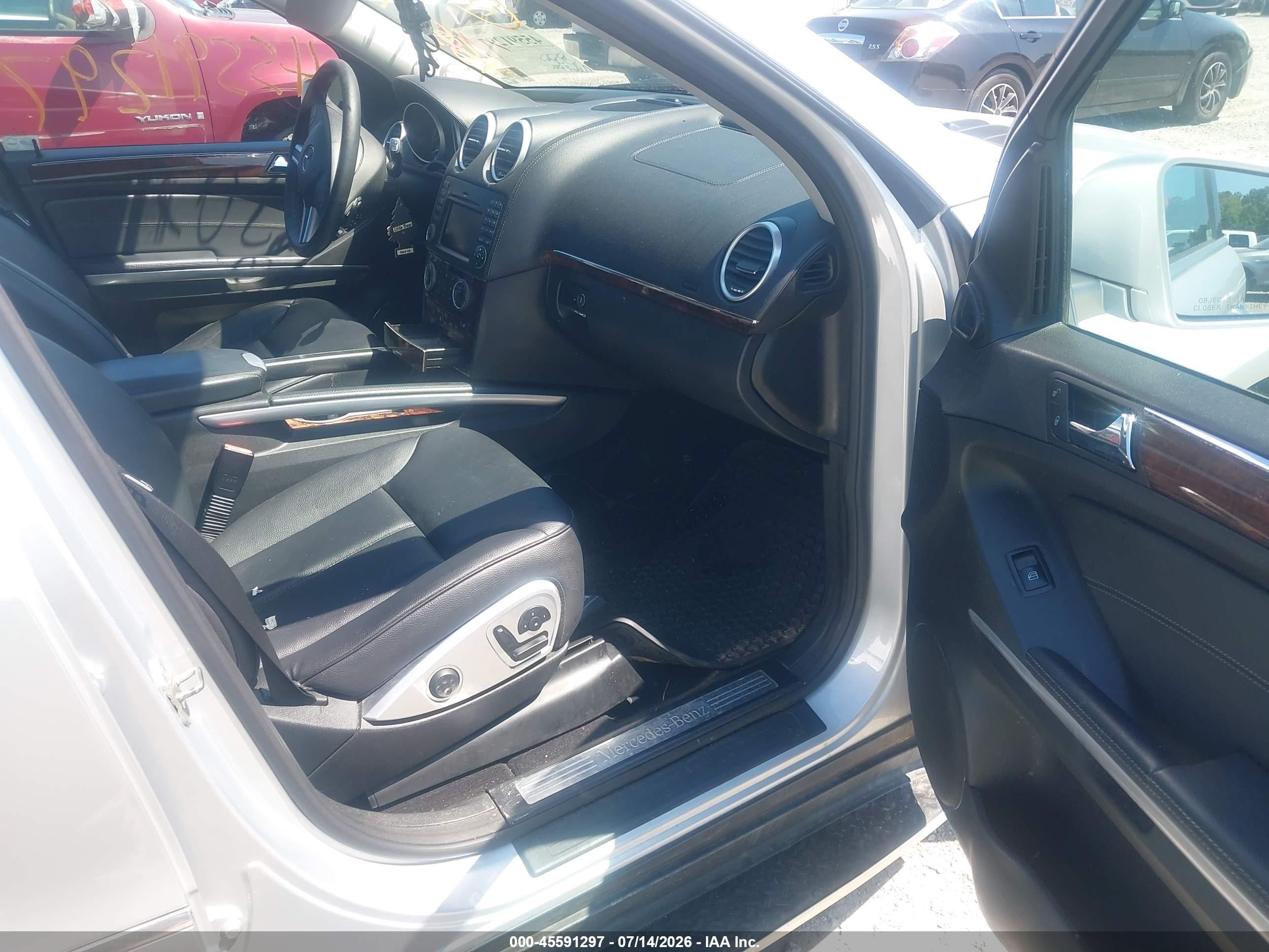 2011 Mercedes-benz Gl 350 Bluetec 4matic Silver vin: 4JGBF2FEXBA712112