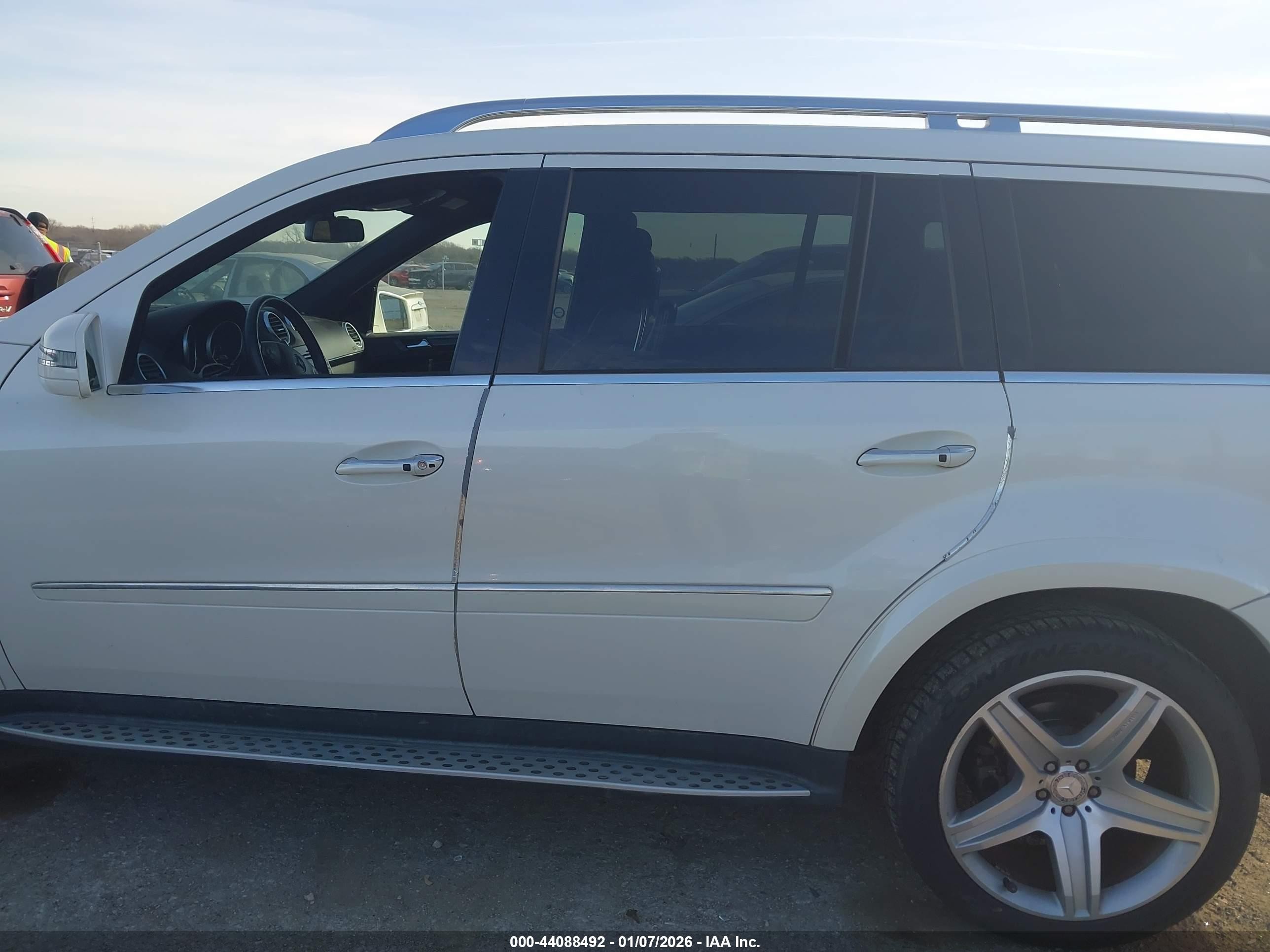 2012 Mercedes-benz Gl 350 Bluetec 4matic Белый vin: 4JGBF2FEXCA780251