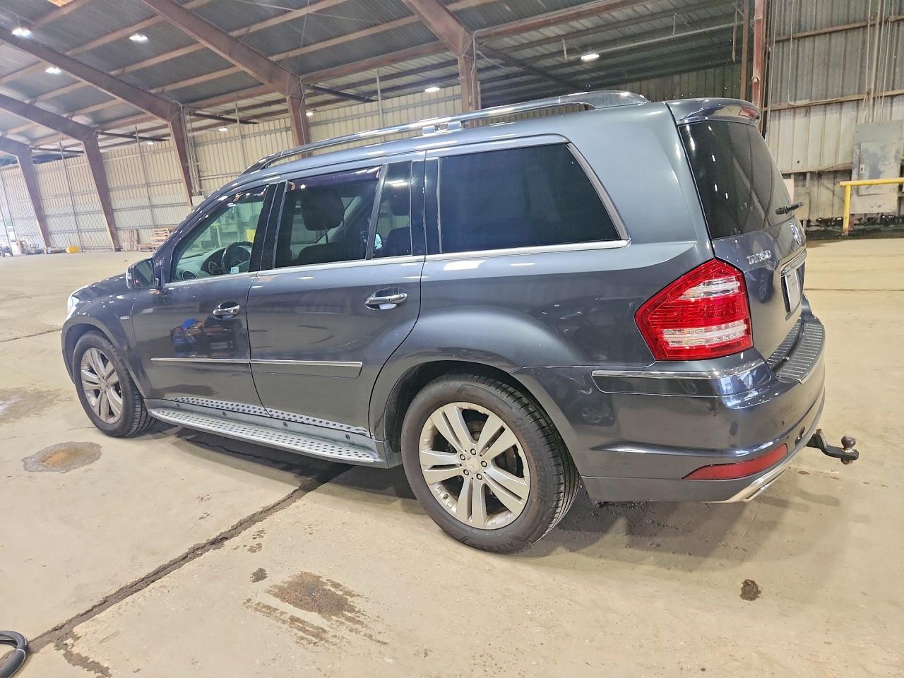 2012 Mercedes-benz Gl 350 Bluetec Синий vin: 4JGBF2FEXCA789922