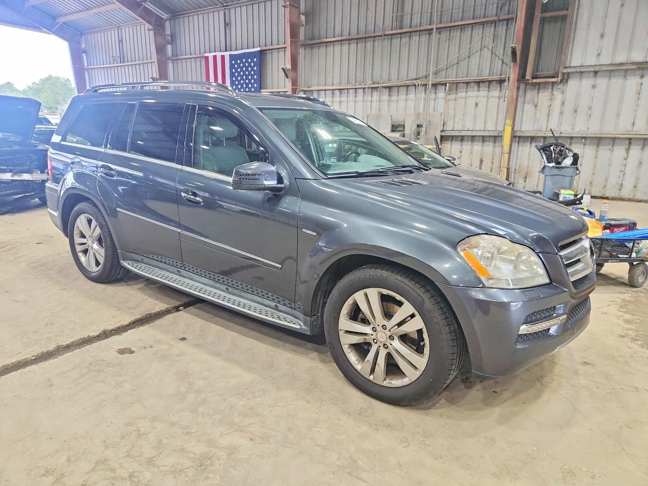 2012 Mercedes-benz Gl 350 Bluetec Синий vin: 4JGBF2FEXCA789922