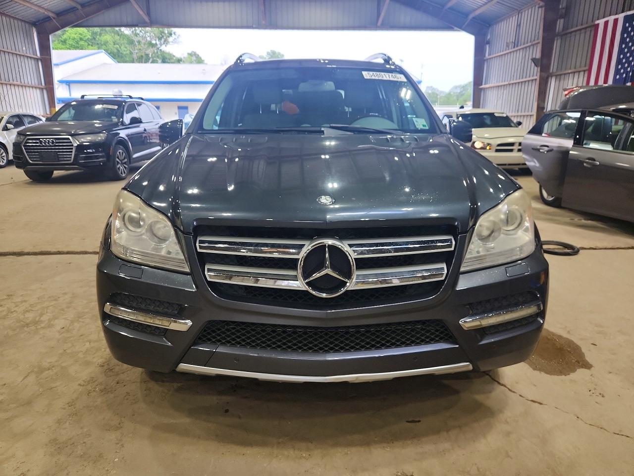2012 Mercedes-benz Gl 350 Bluetec Синий vin: 4JGBF2FEXCA789922