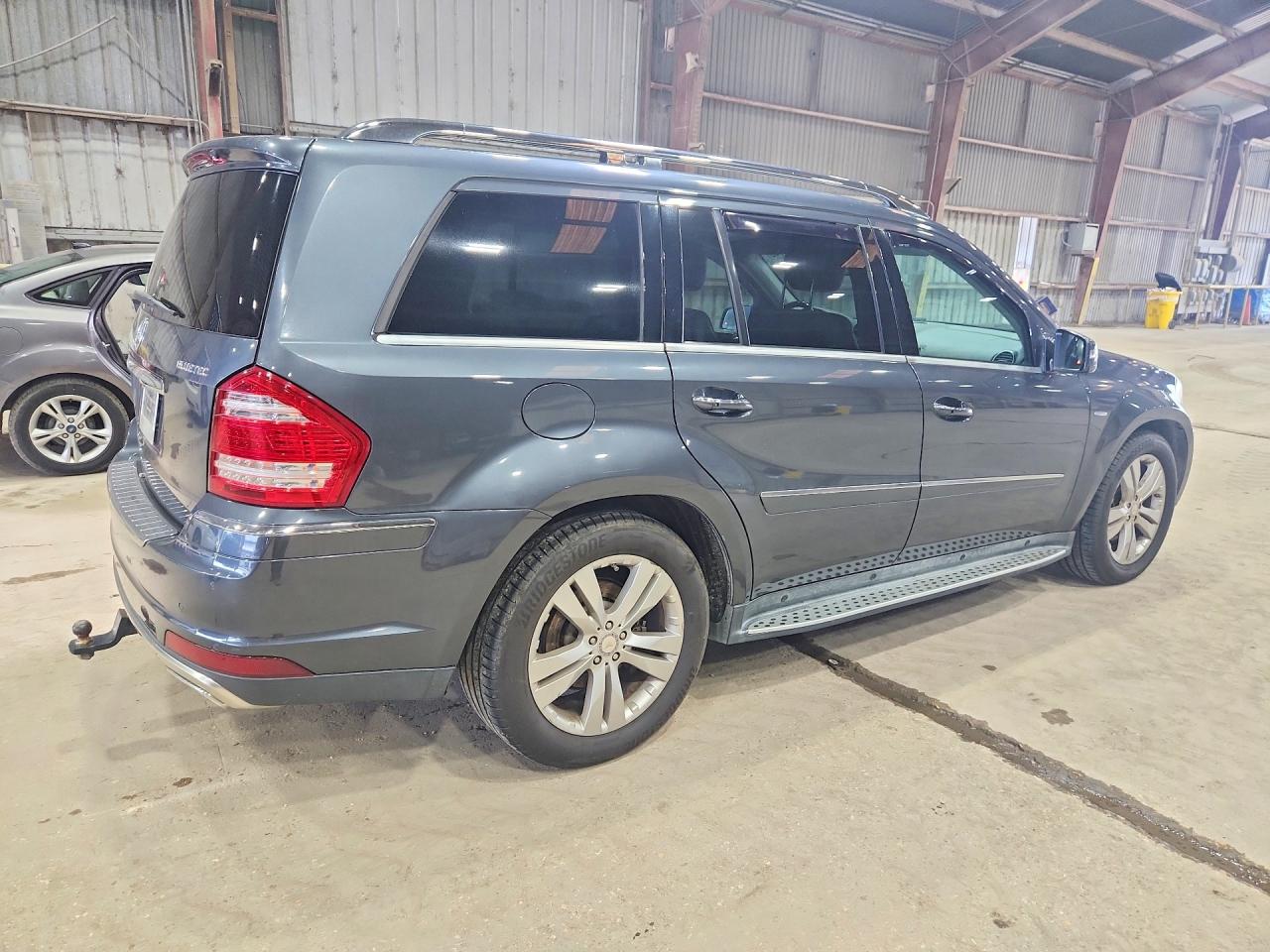 2012 Mercedes-benz Gl 350 Bluetec Синий vin: 4JGBF2FEXCA789922