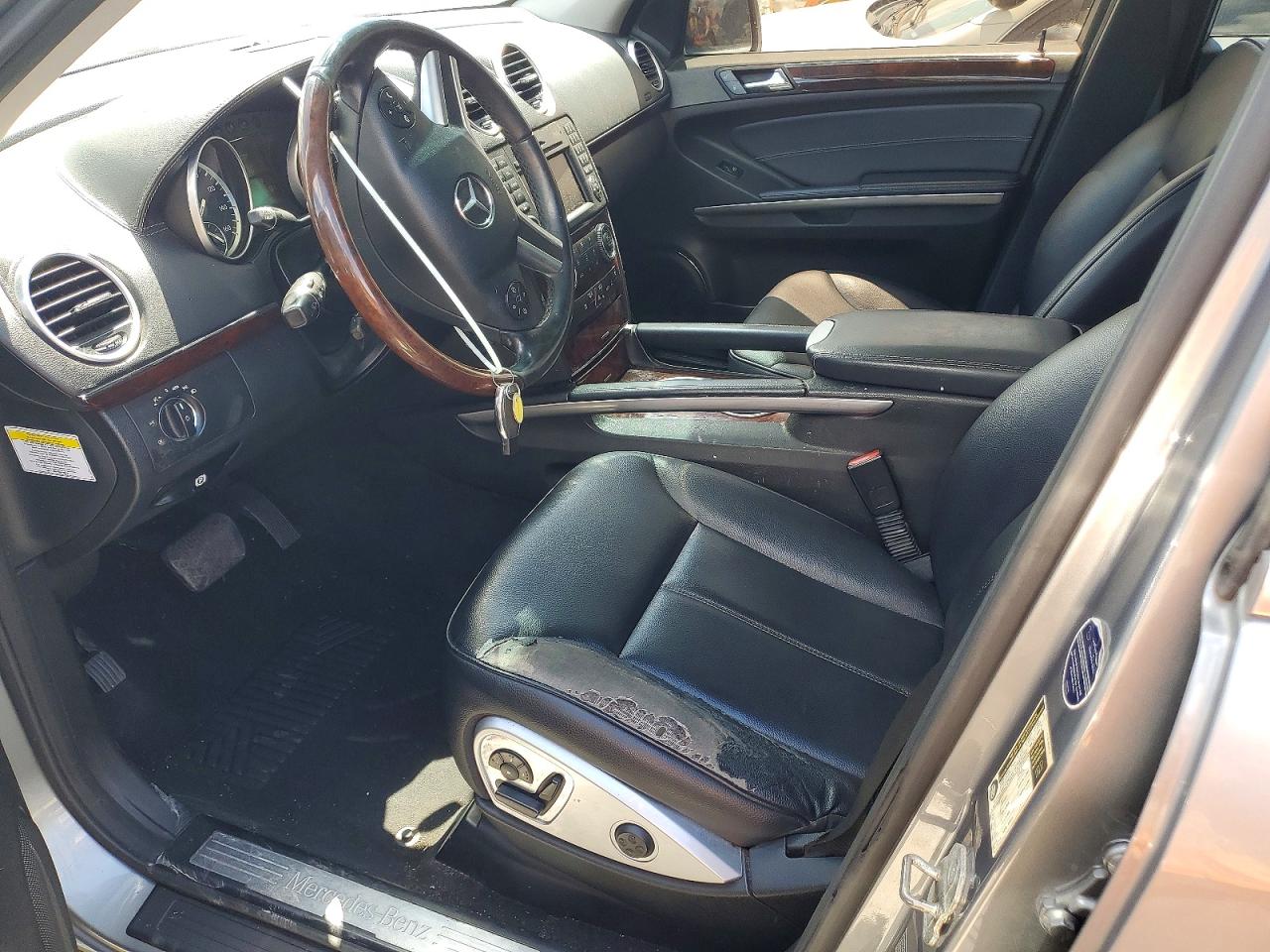 2012 Mercedes-benz Gl-class Gl350 Bluet Silver vin: 4JGBF2FEXCA794750