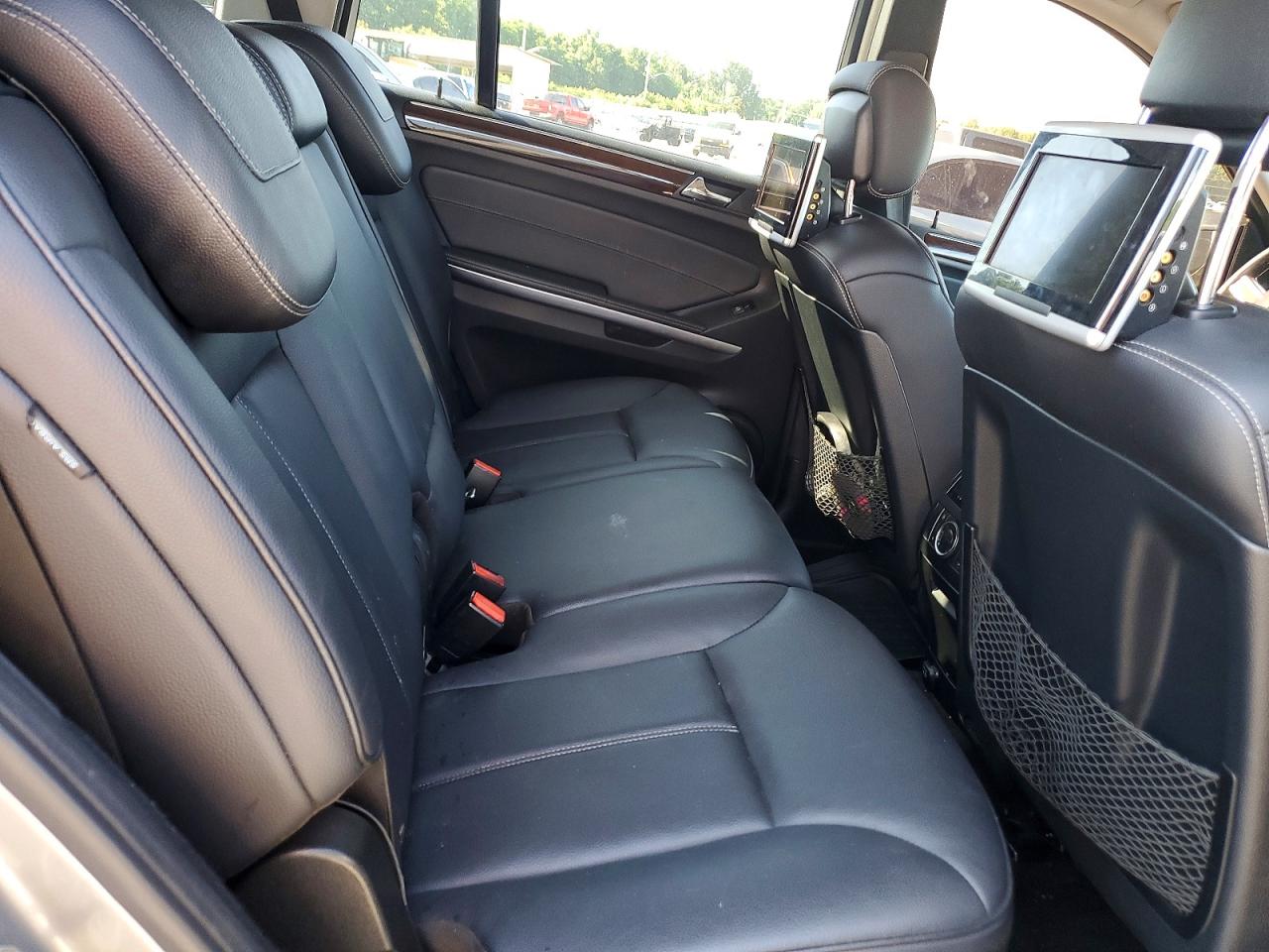 2012 Mercedes-benz Gl-class Gl350 Bluet Silver vin: 4JGBF2FEXCA794750