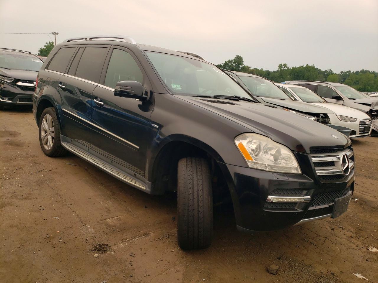2012 Mercedes-benz Gl 350 Bluetec Black vin: 4JGBF2FEXCA799608