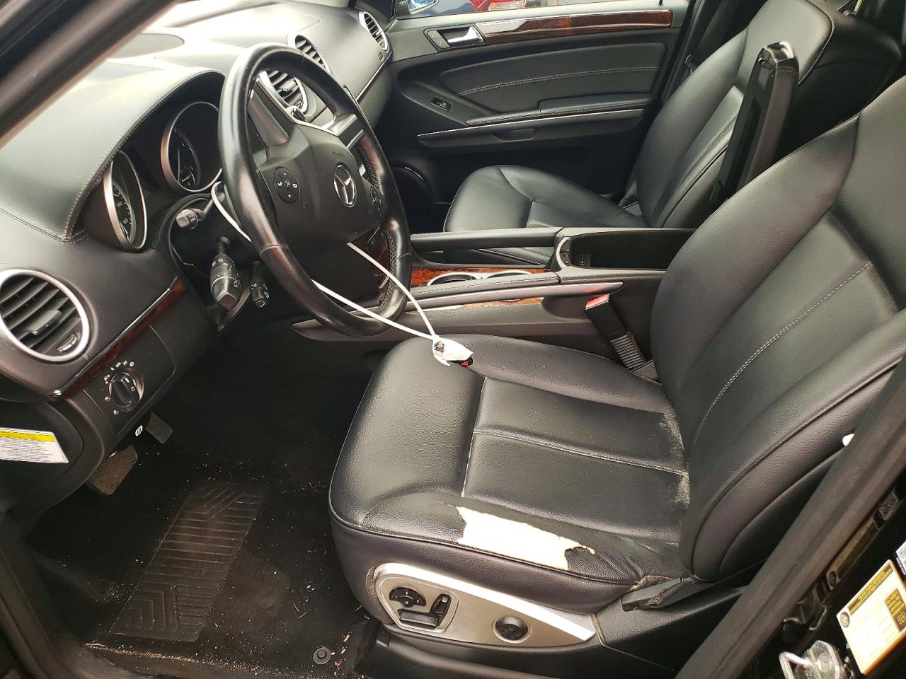 2012 Mercedes-benz Gl 350 Bluetec Black vin: 4JGBF2FEXCA799608