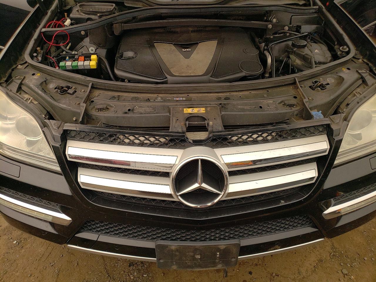 2012 Mercedes-benz Gl 350 Bluetec Black vin: 4JGBF2FEXCA799608