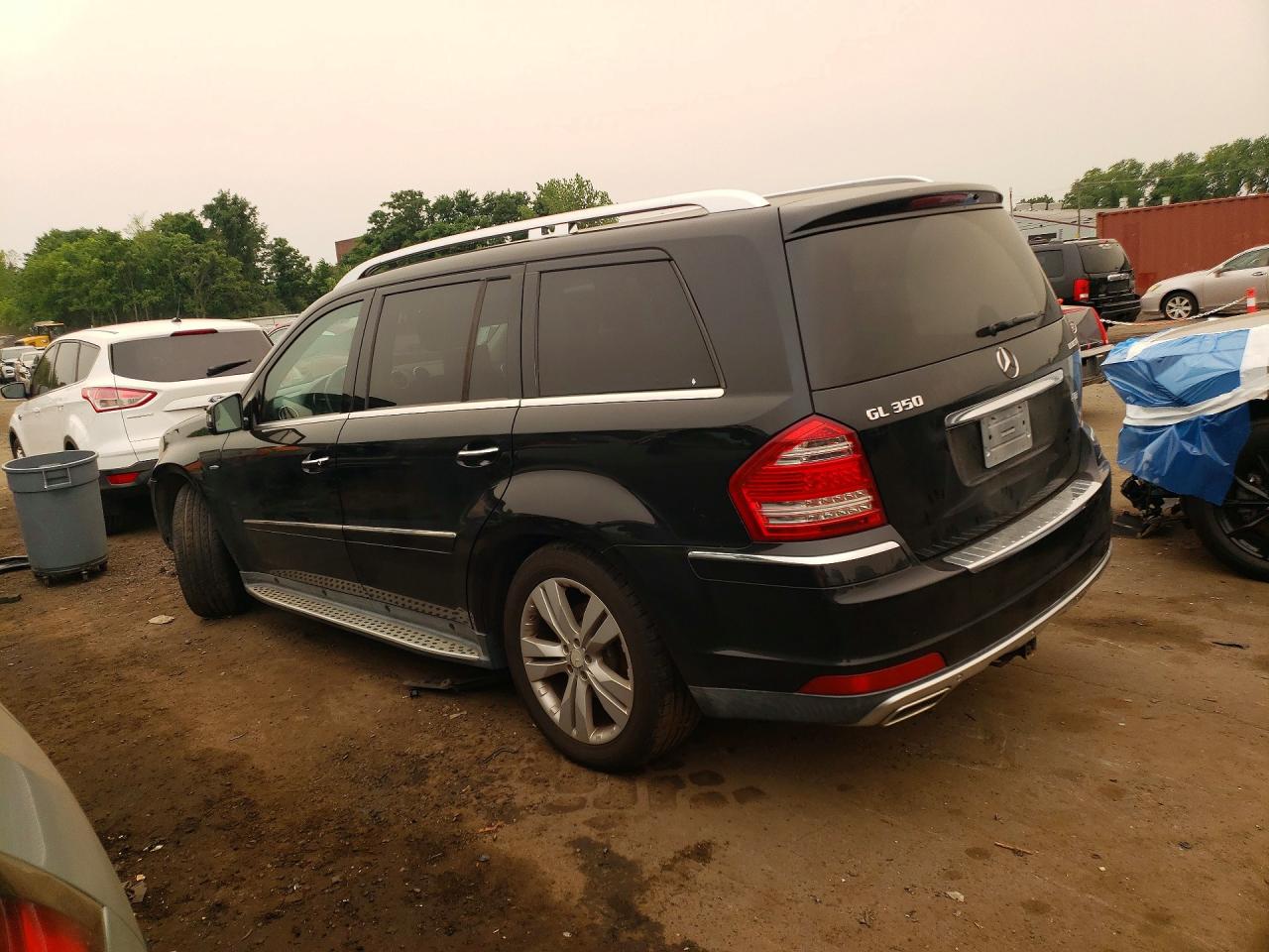 2012 Mercedes-benz Gl 350 Bluetec Black vin: 4JGBF2FEXCA799608