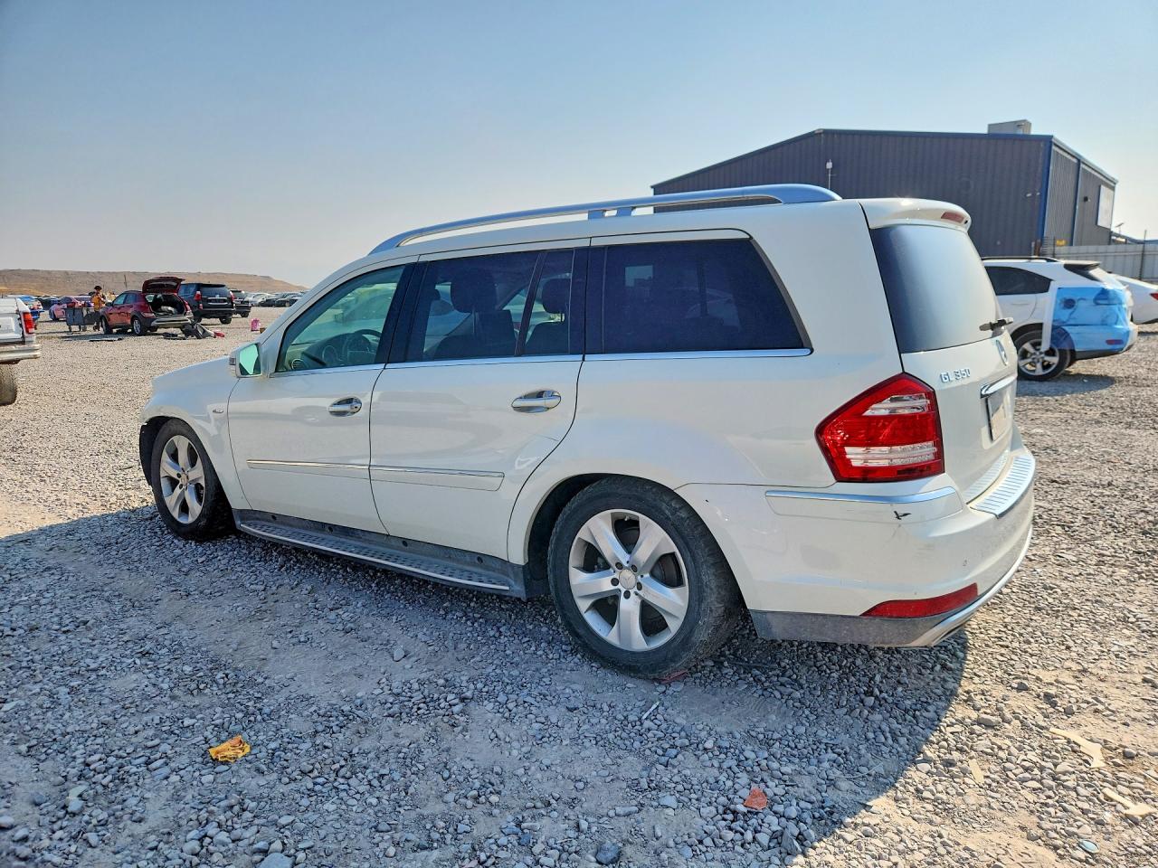 2012 Mercedes-benz Gl 350 Bluetec Белый vin: 4JGBF2FEXCA801549