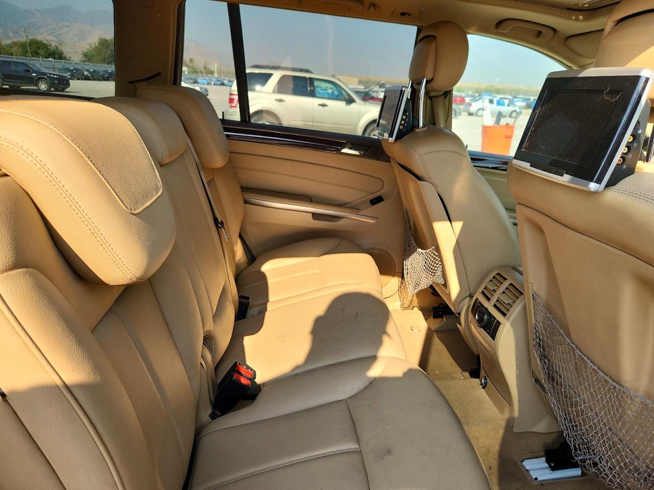 2012 Mercedes-benz Gl 350 Bluetec Белый vin: 4JGBF2FEXCA801549