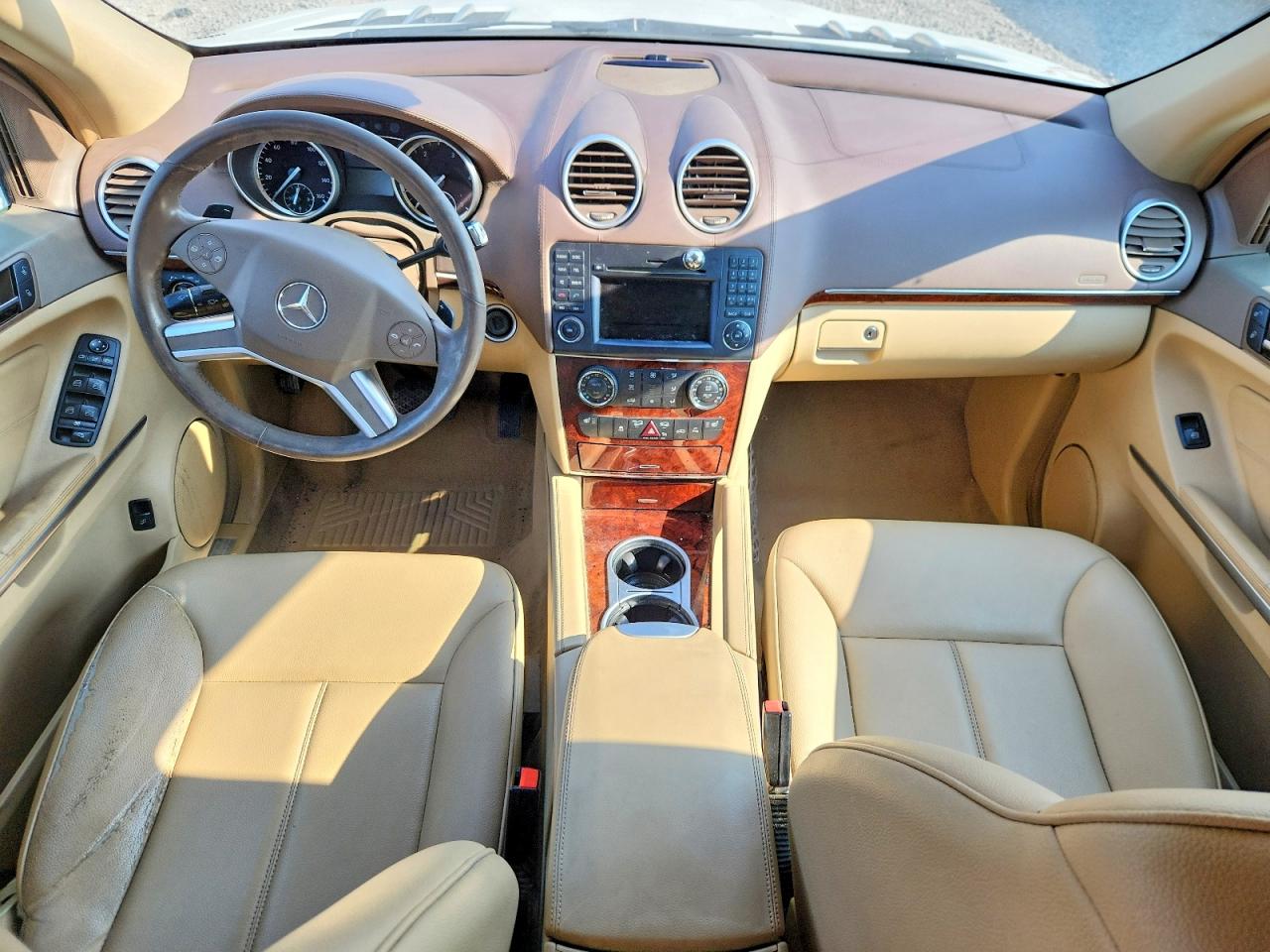 2012 Mercedes-benz Gl 350 Bluetec Белый vin: 4JGBF2FEXCA801549