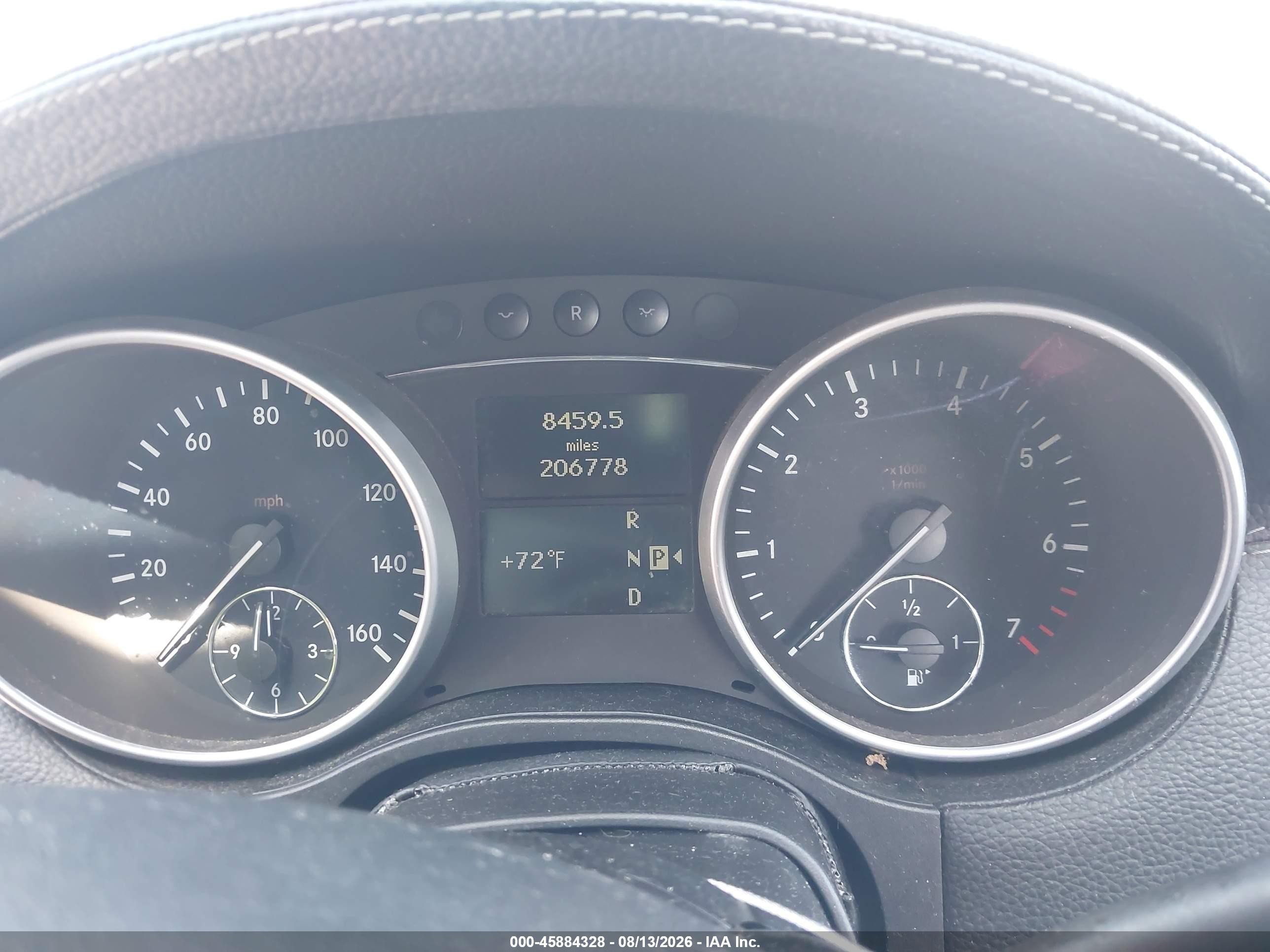 2007 Mercedes-benz Gl 450 4matic Black vin: 4JGBF71E07A150765