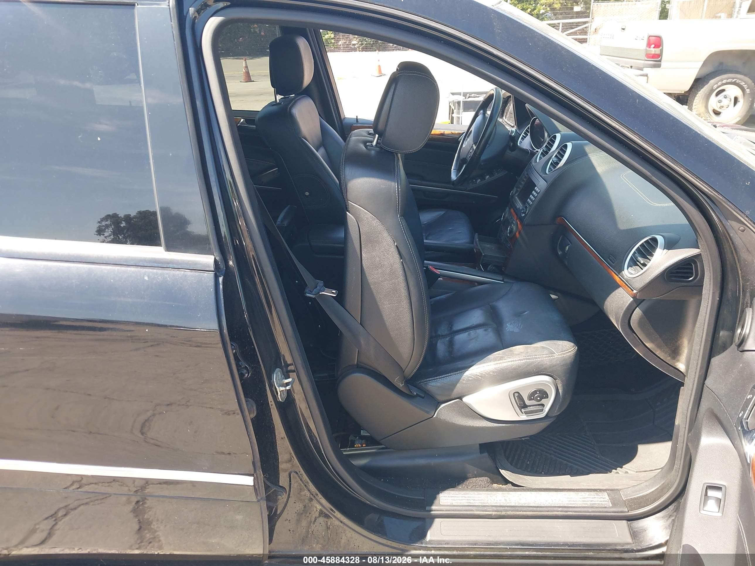 2007 Mercedes-benz Gl 450 4matic Black vin: 4JGBF71E07A150765