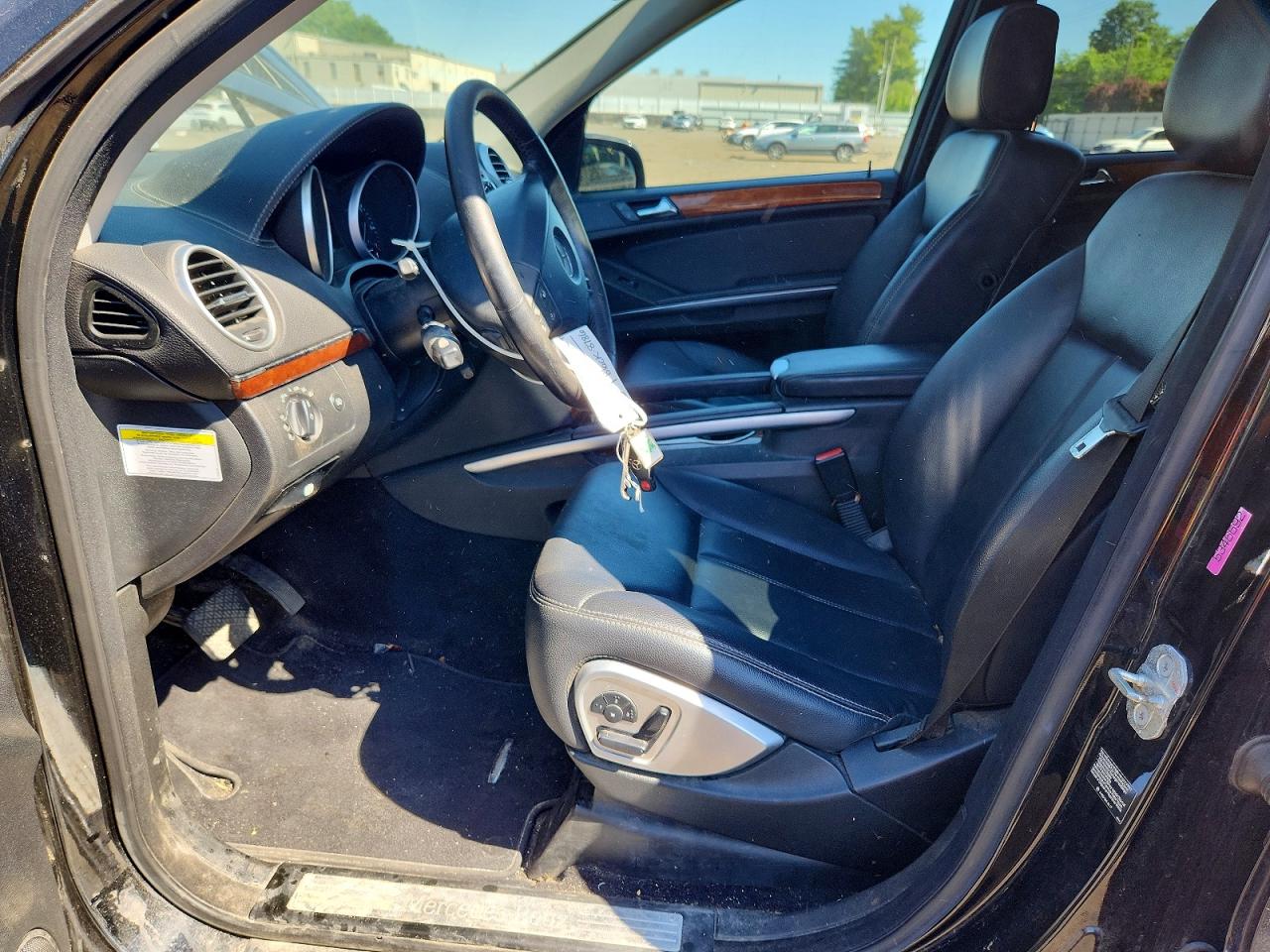 2007 Mercedes-benz Gl 450 4matic Черный vin: 4JGBF71E07A258786