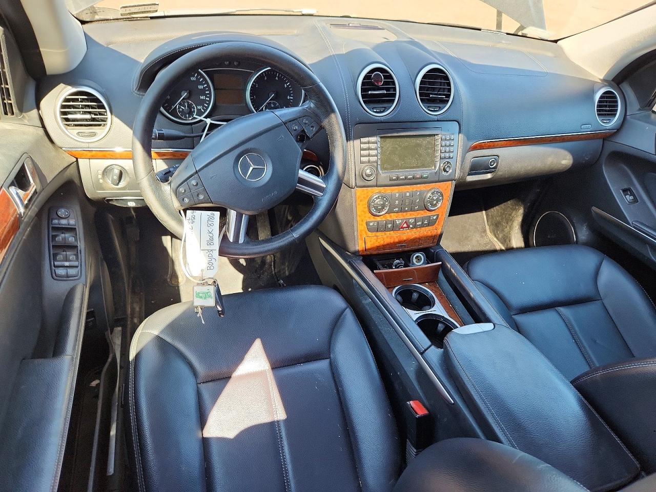 2007 Mercedes-benz Gl 450 4matic Черный vin: 4JGBF71E07A258786