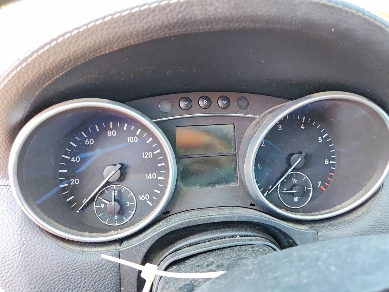 2007 Mercedes-benz Gl 450 4matic Черный vin: 4JGBF71E07A258786