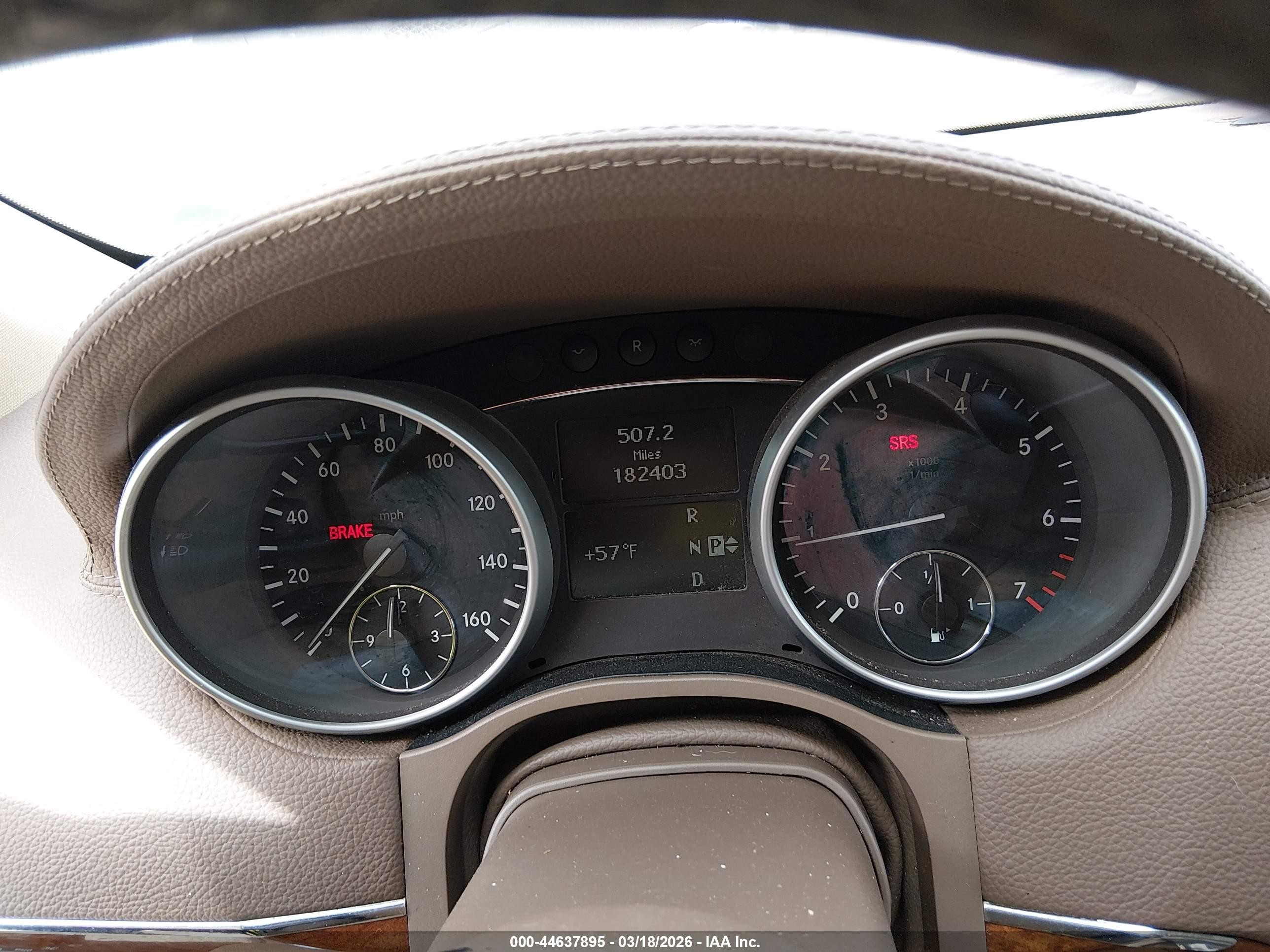 2008 Mercedes-benz Gl 450 4matic Black vin: 4JGBF71E08A312475