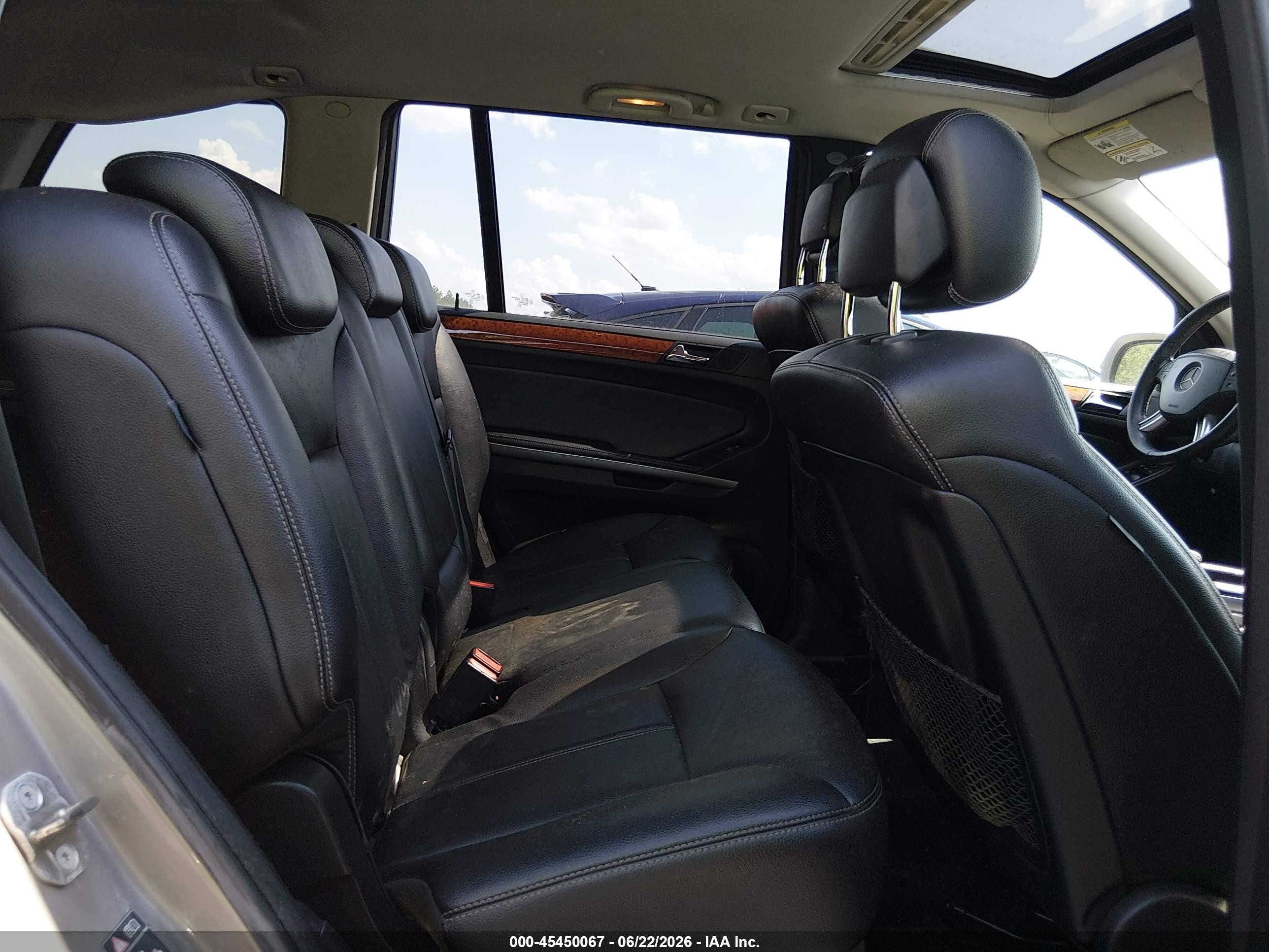 2008 Mercedes-benz Gl-class 4.6l Gray vin: 4JGBF71E08A325579