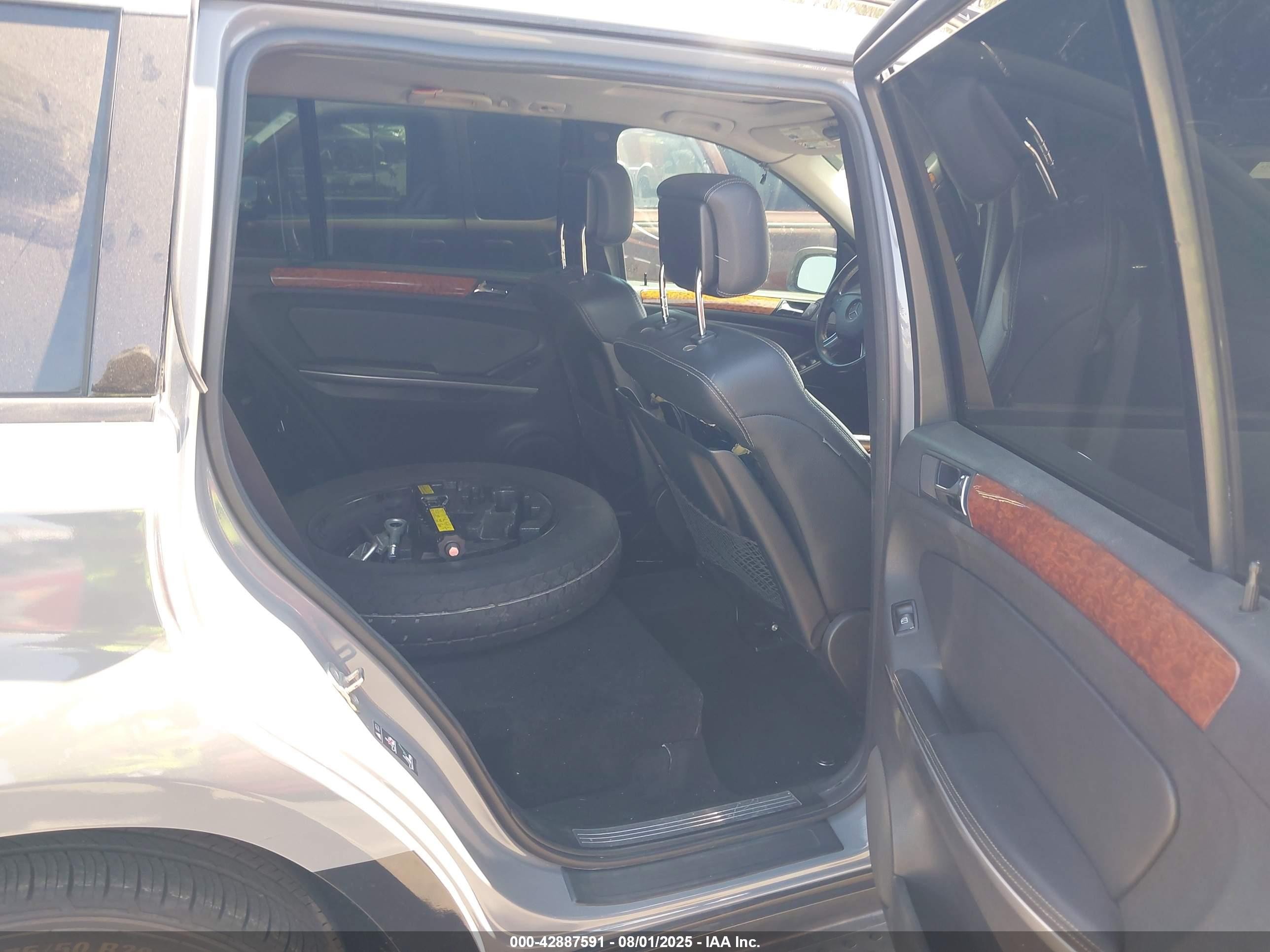 2008 Mercedes-benz Gl 450 4matic Gray vin: 4JGBF71E08A380369
