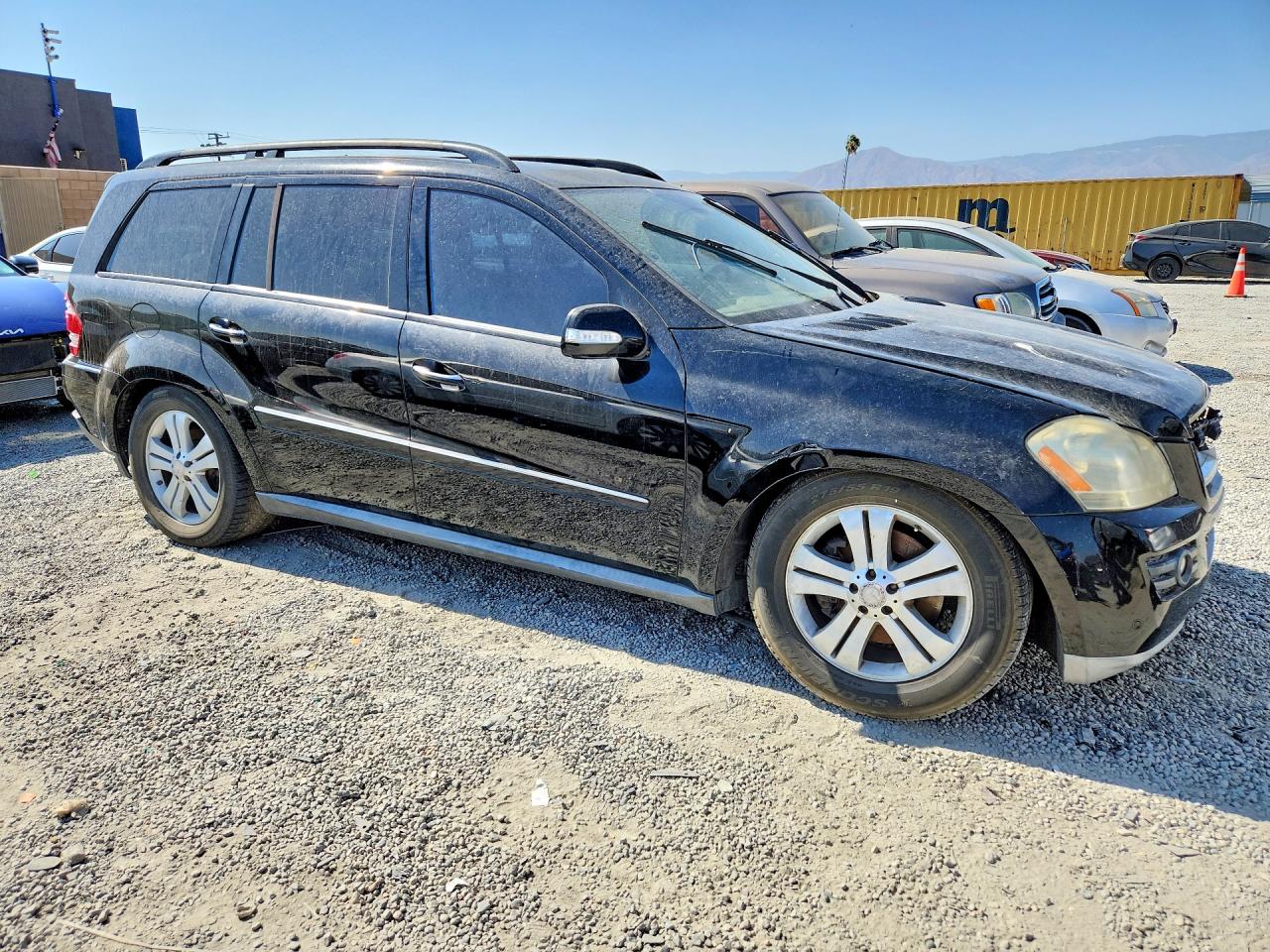 2008 Mercedes-benz Gl 450 4matic Black vin: 4JGBF71E08A393977