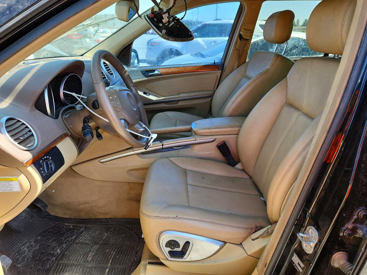 2008 Mercedes-benz Gl 450 4matic Black vin: 4JGBF71E08A393977