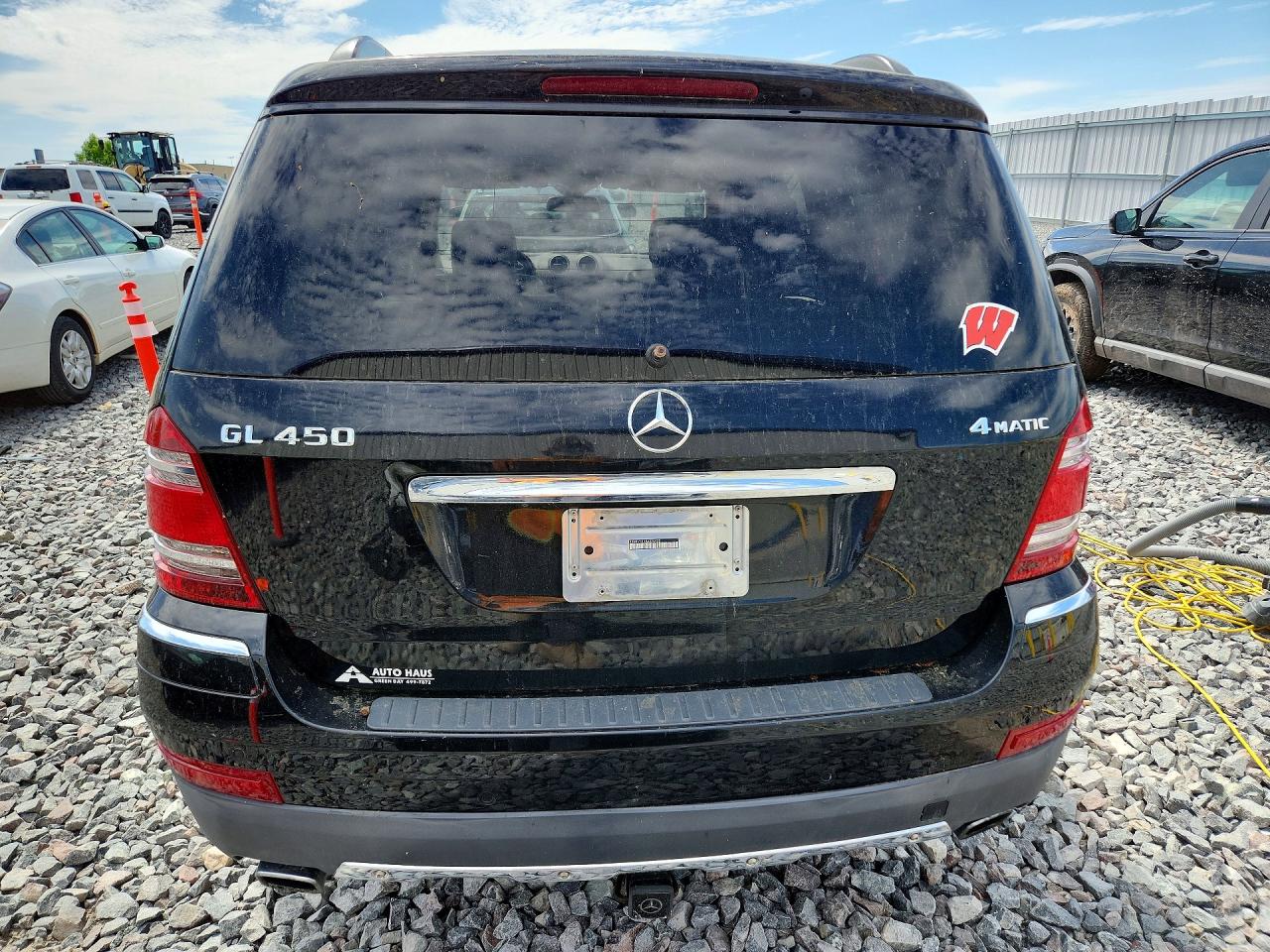 2008 Mercury Gl 450 Черный vin: 4JGBF71E18A324425